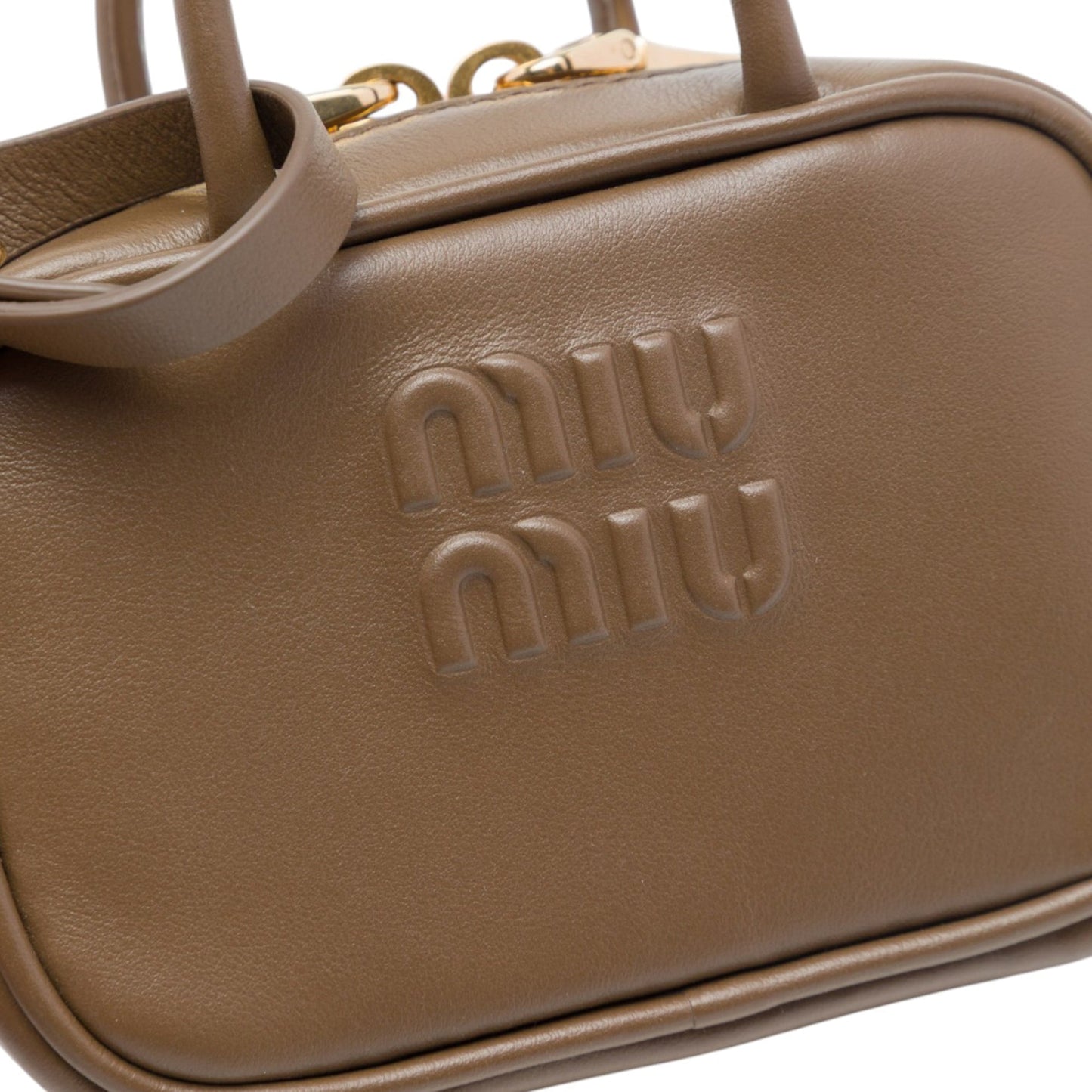 Miu Miu Micro Calfskin Softy Beau Bag