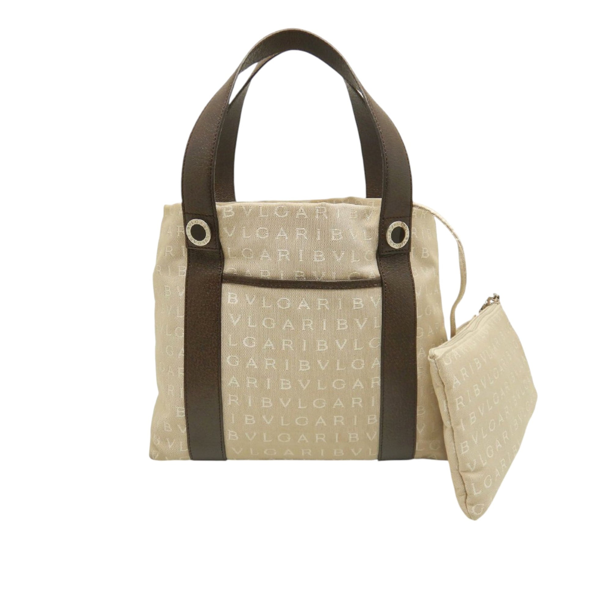 Bvlgari Canvas Logomania Tote