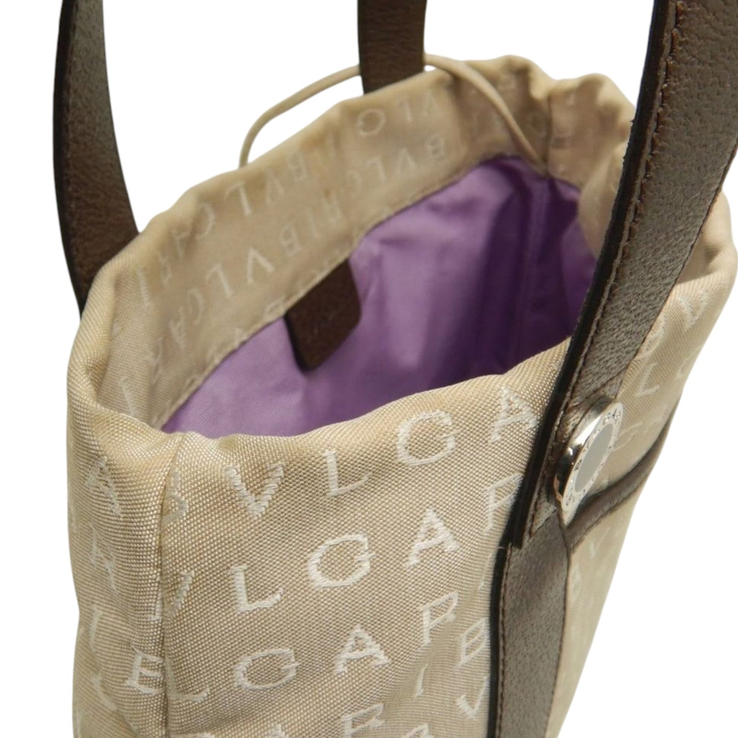 Bvlgari Canvas Logomania Tote