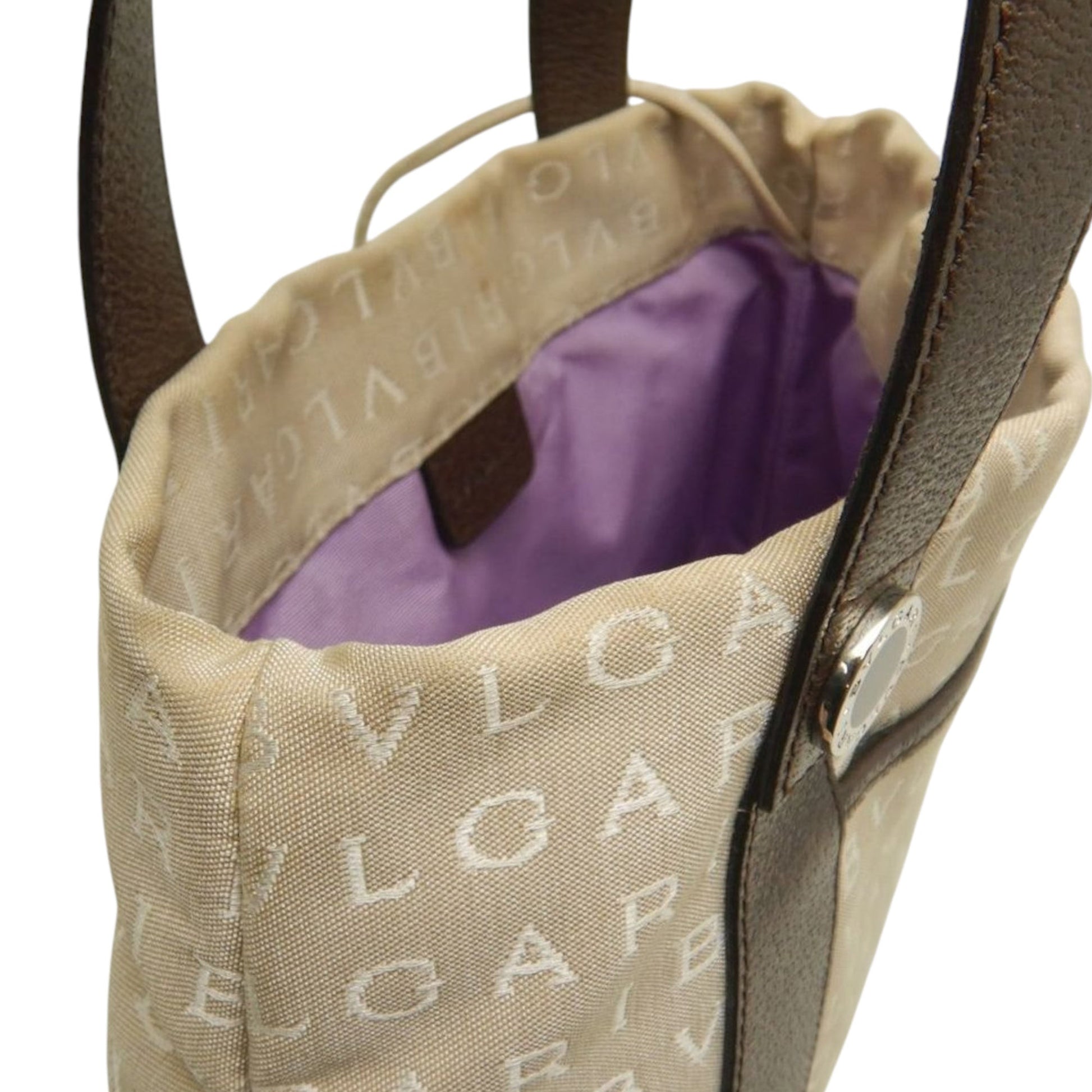 Bvlgari Canvas Logomania Tote