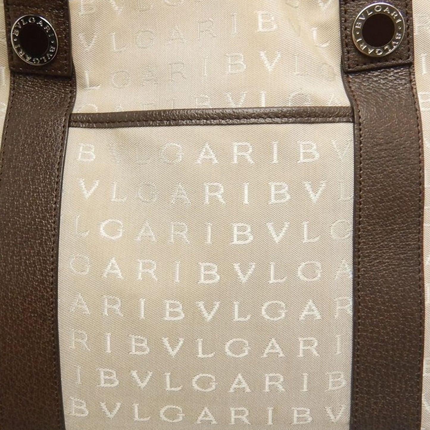Bvlgari Canvas Logomania Tote