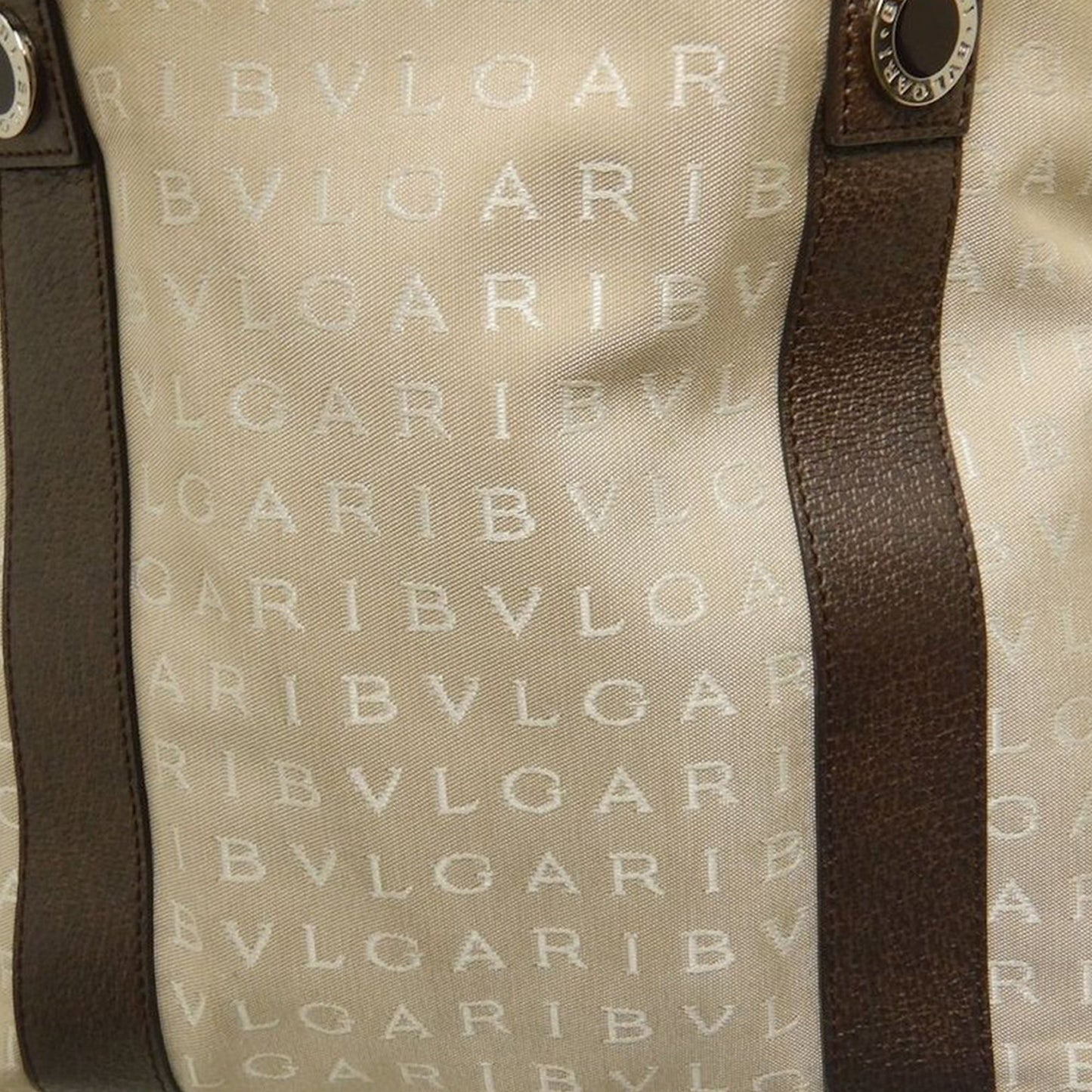 Bvlgari Canvas Logomania Tote