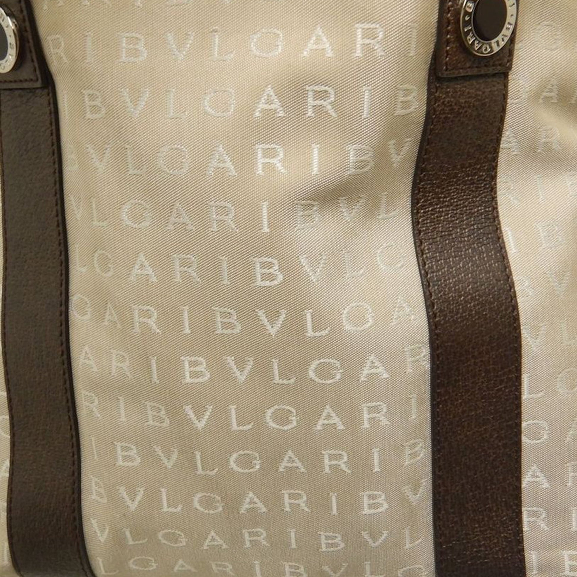 Bvlgari Canvas Logomania Tote