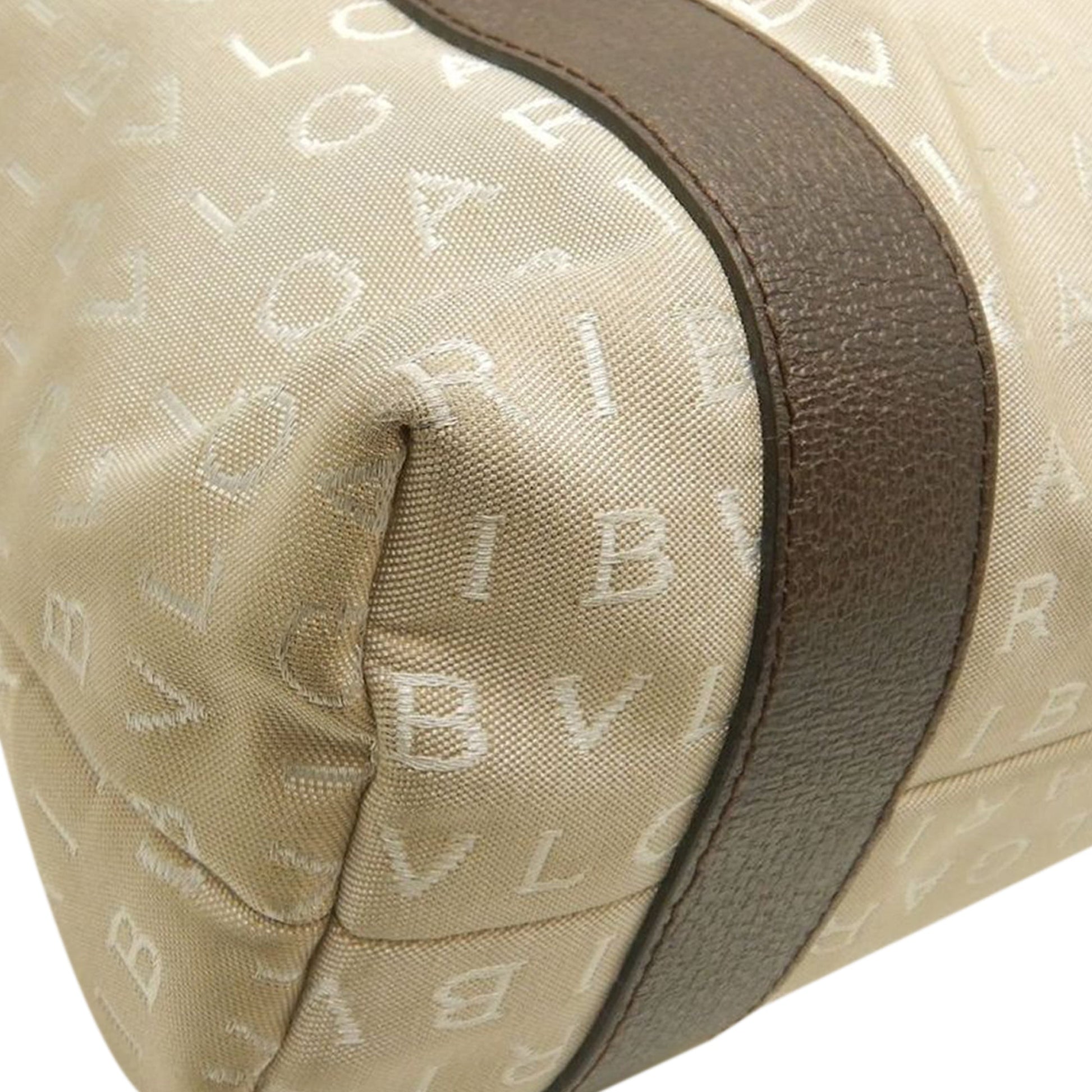 Bvlgari Canvas Logomania Tote