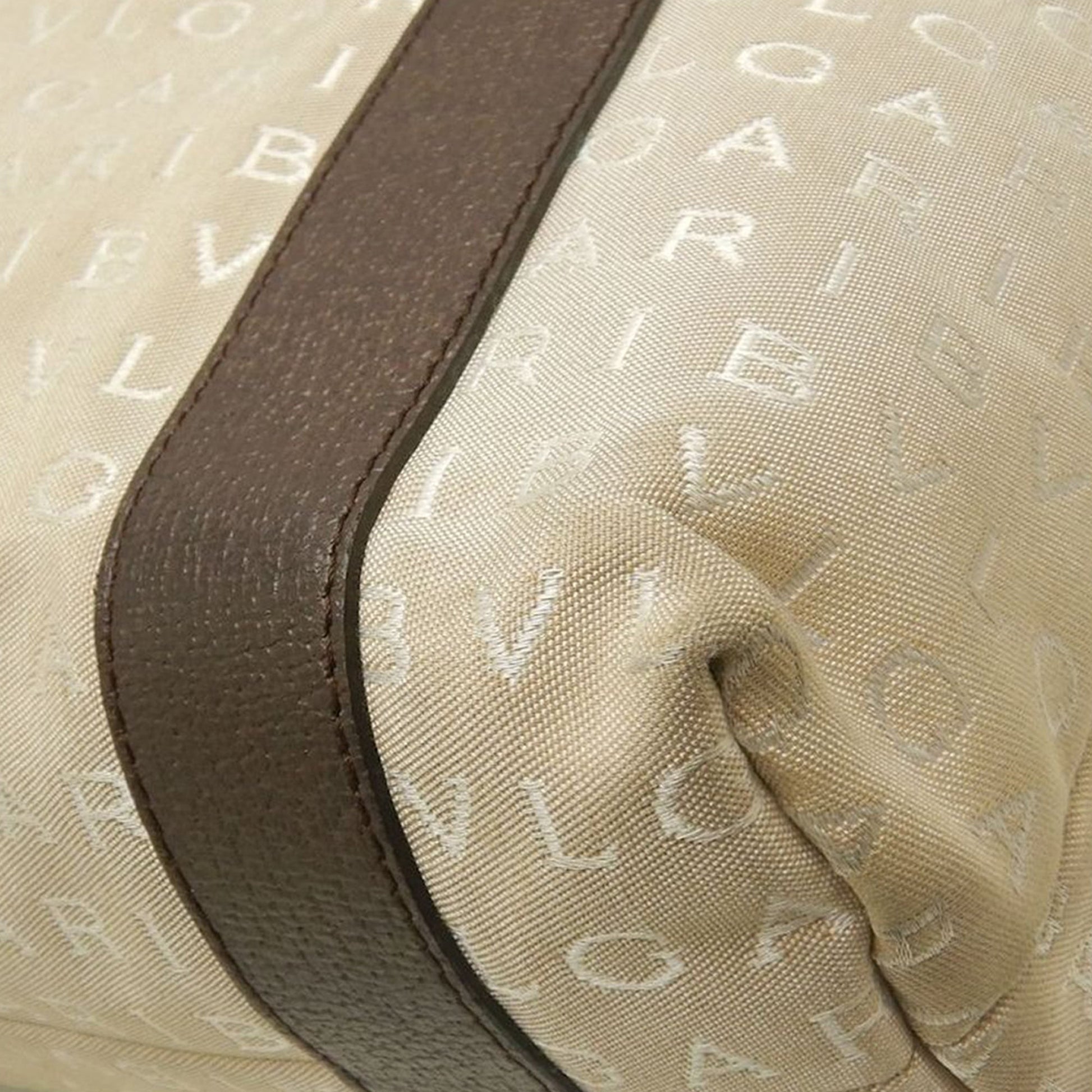 Bvlgari Canvas Logomania Tote