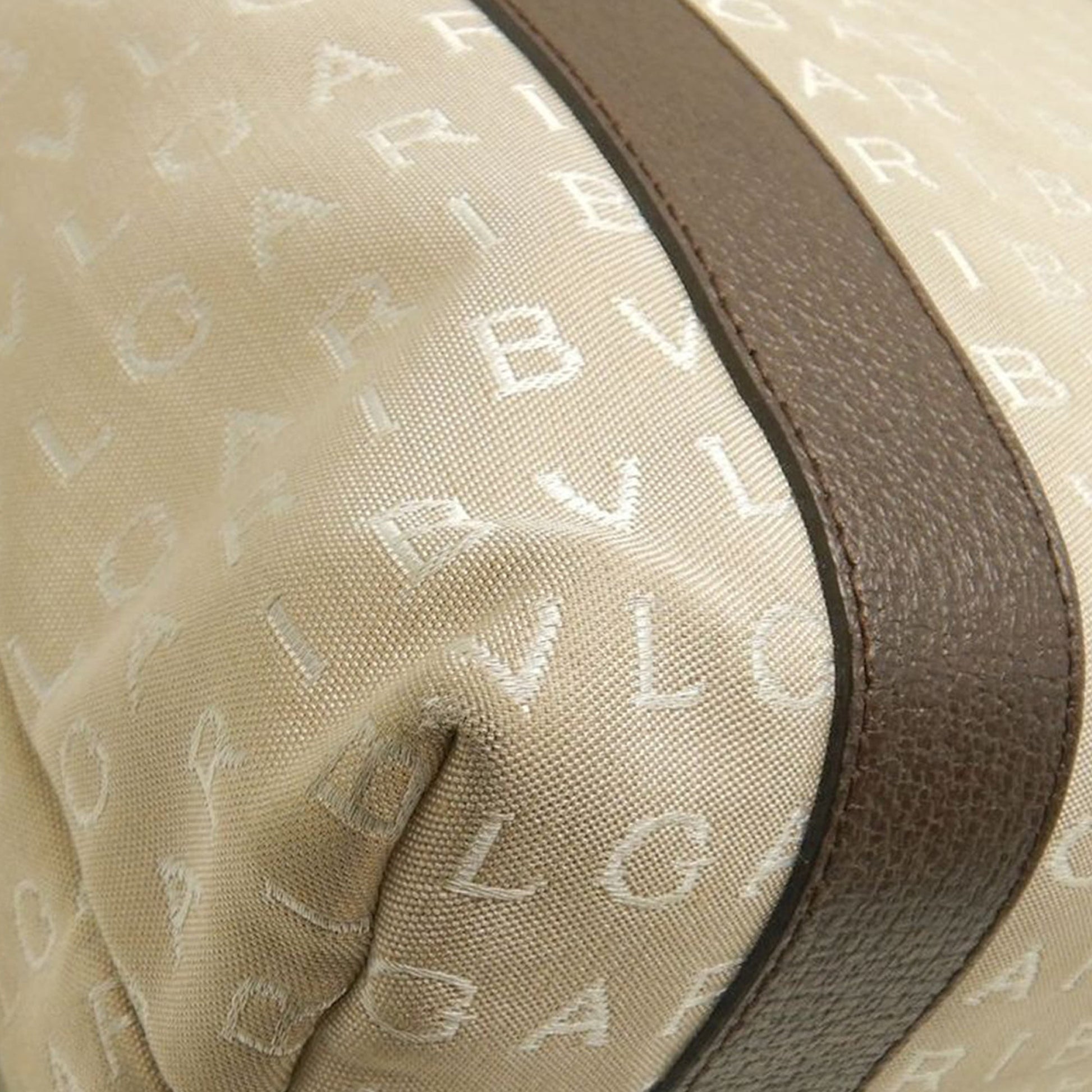 Bvlgari Canvas Logomania Tote