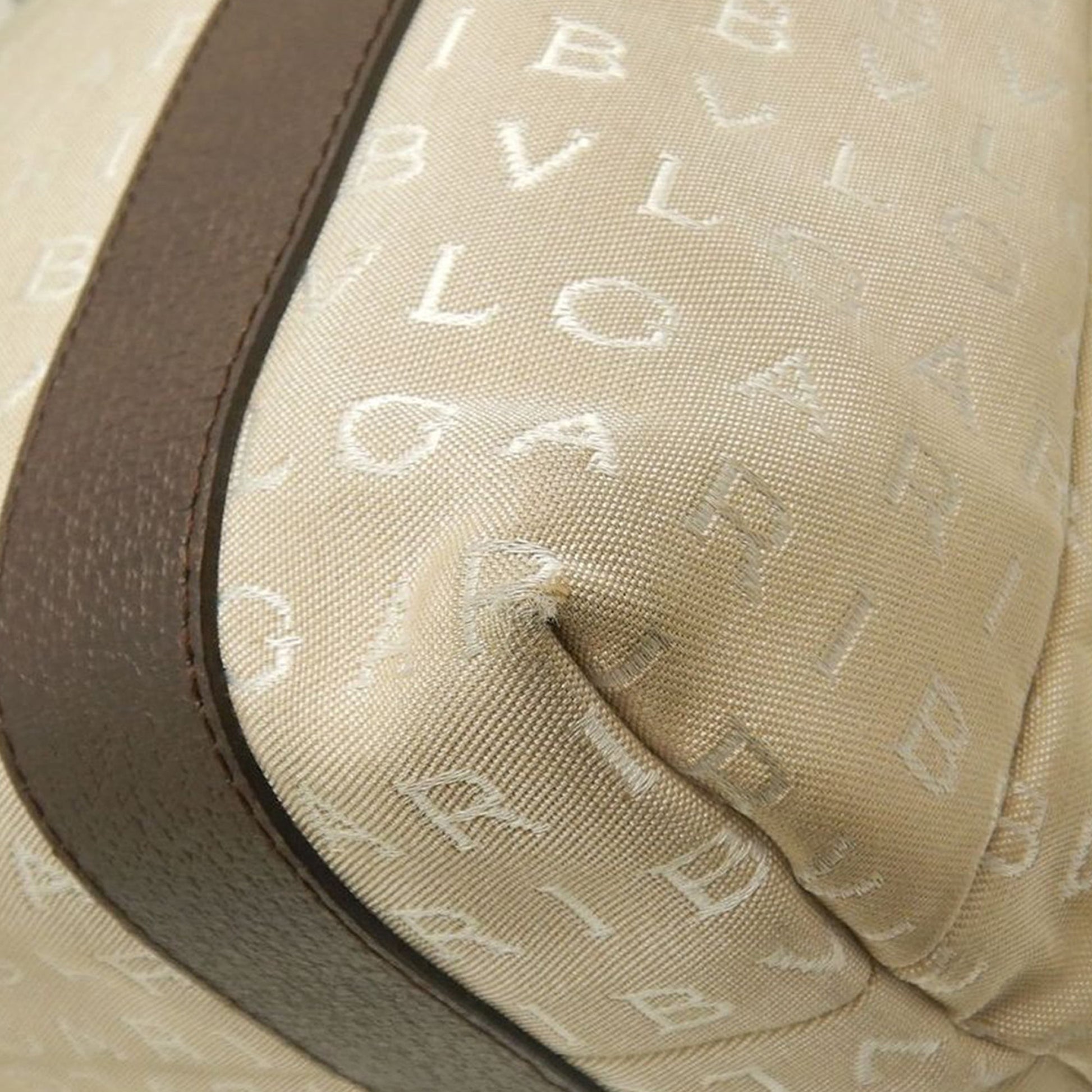 Bvlgari Canvas Logomania Tote