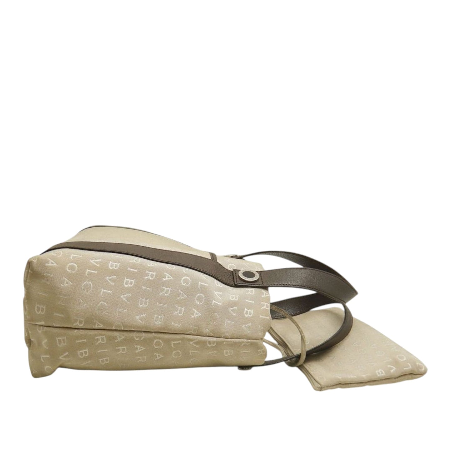 Bvlgari Canvas Logomania Tote