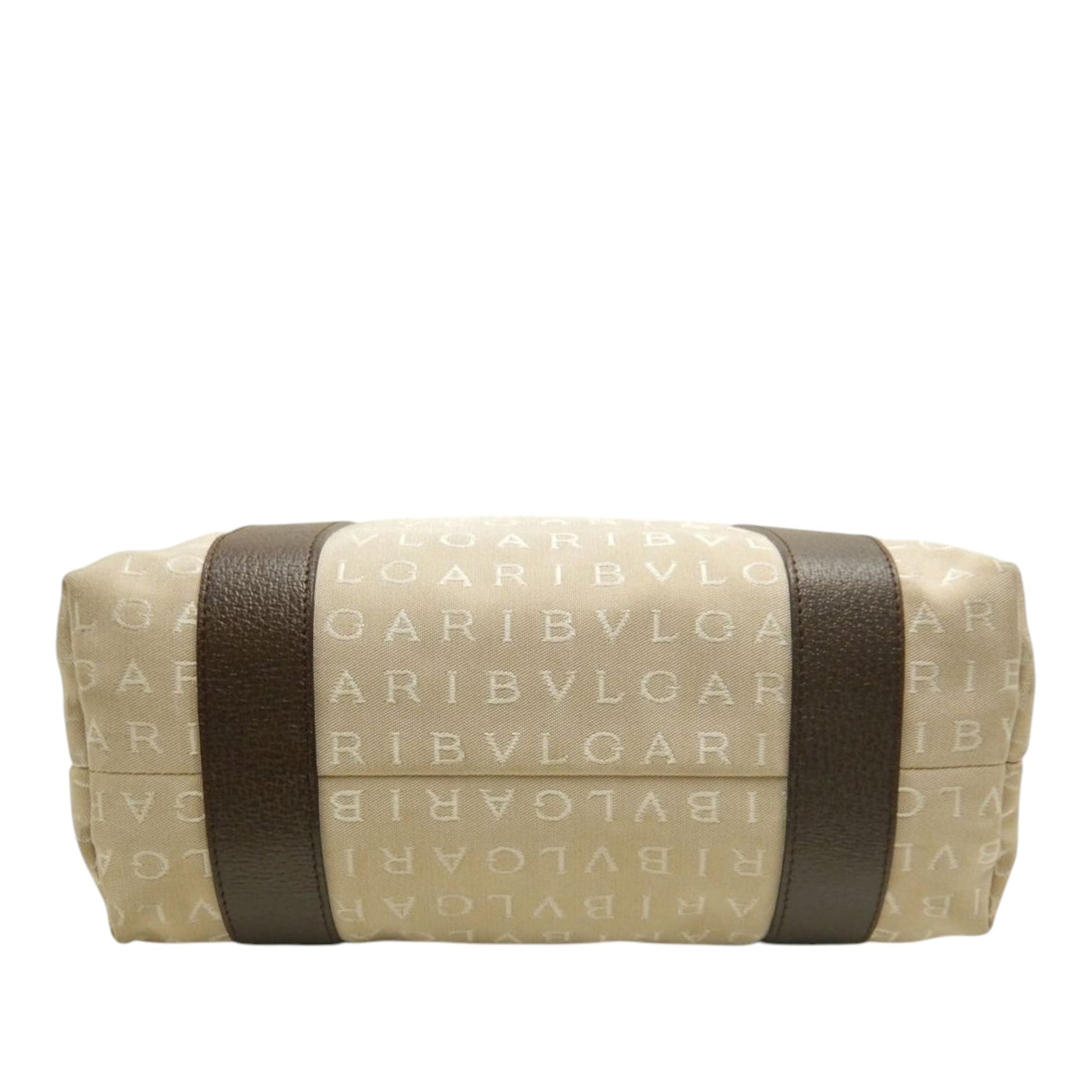 Bvlgari Canvas Logomania Tote