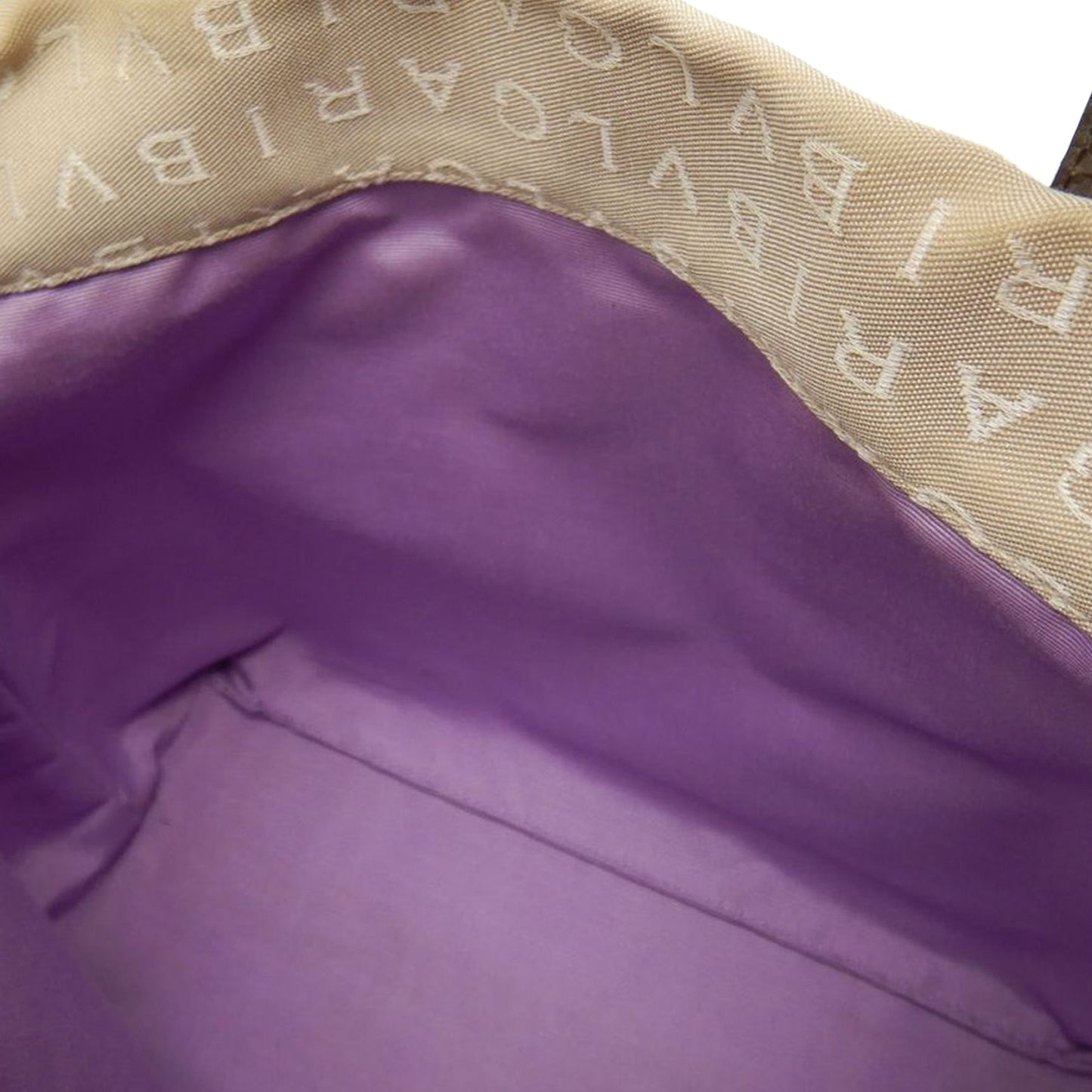 Bvlgari Canvas Logomania Tote