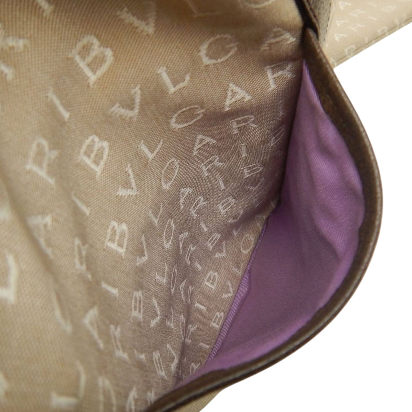Bvlgari Canvas Logomania Tote