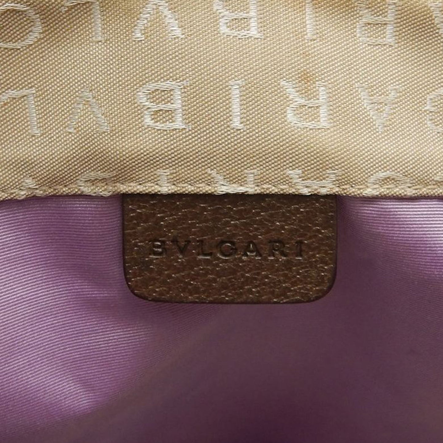 Bvlgari Canvas Logomania Tote