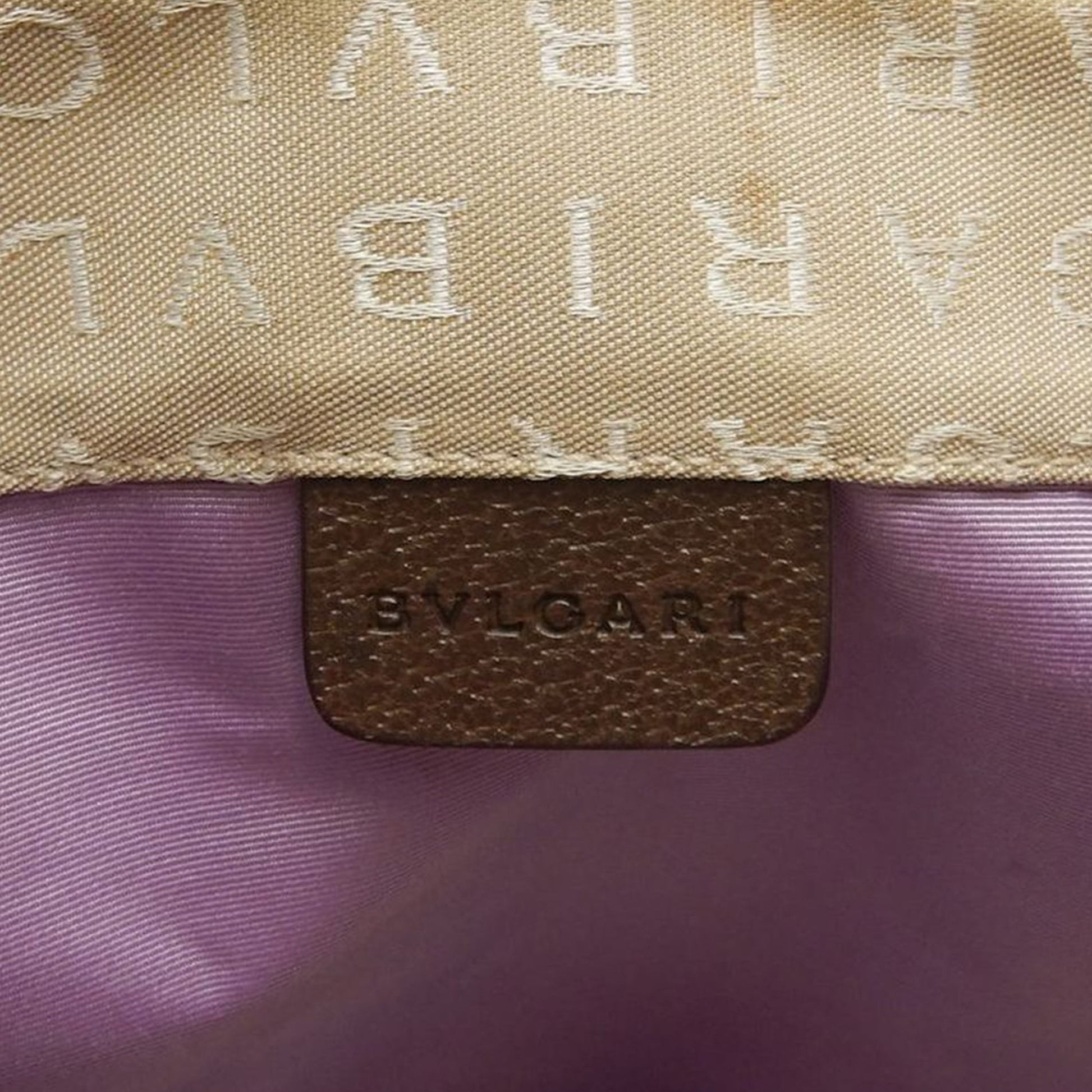 Bvlgari Canvas Logomania Tote