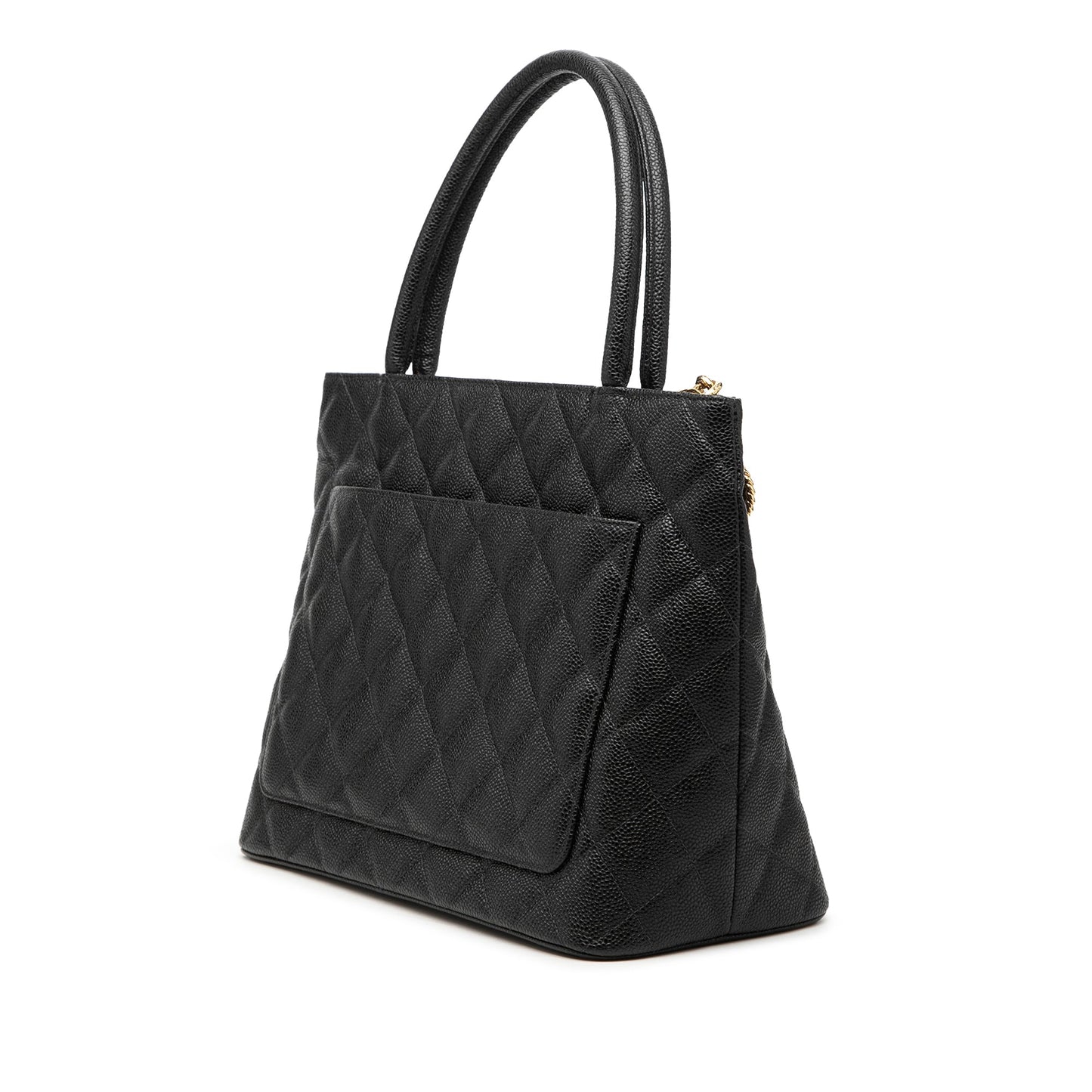 Chanel Caviar Medallion Tote