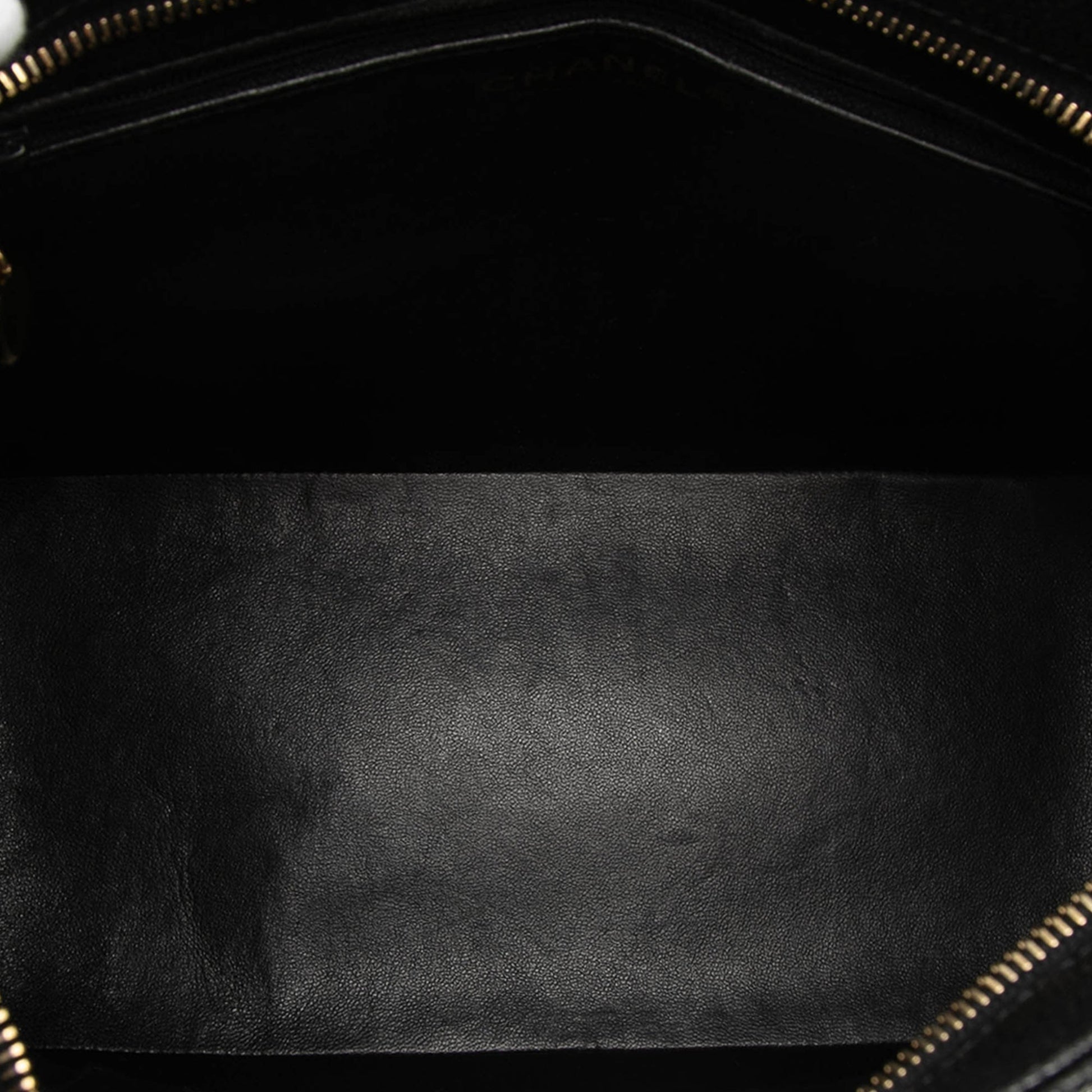 Chanel Caviar Medallion Tote