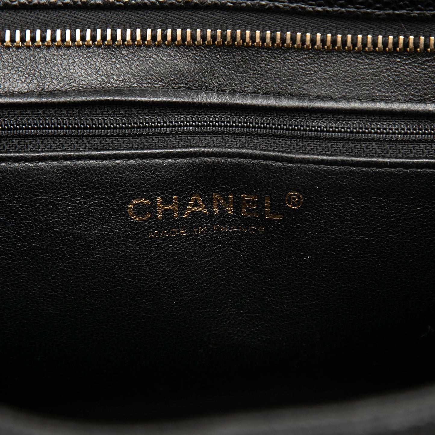 Chanel Caviar Medallion Tote