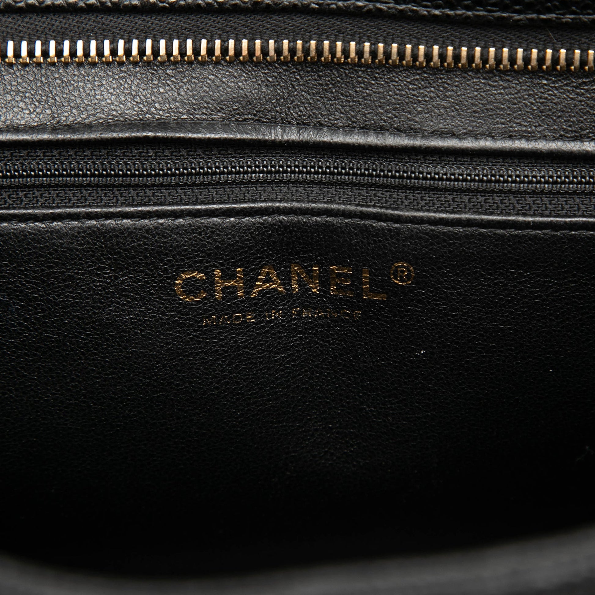 Chanel Caviar Medallion Tote
