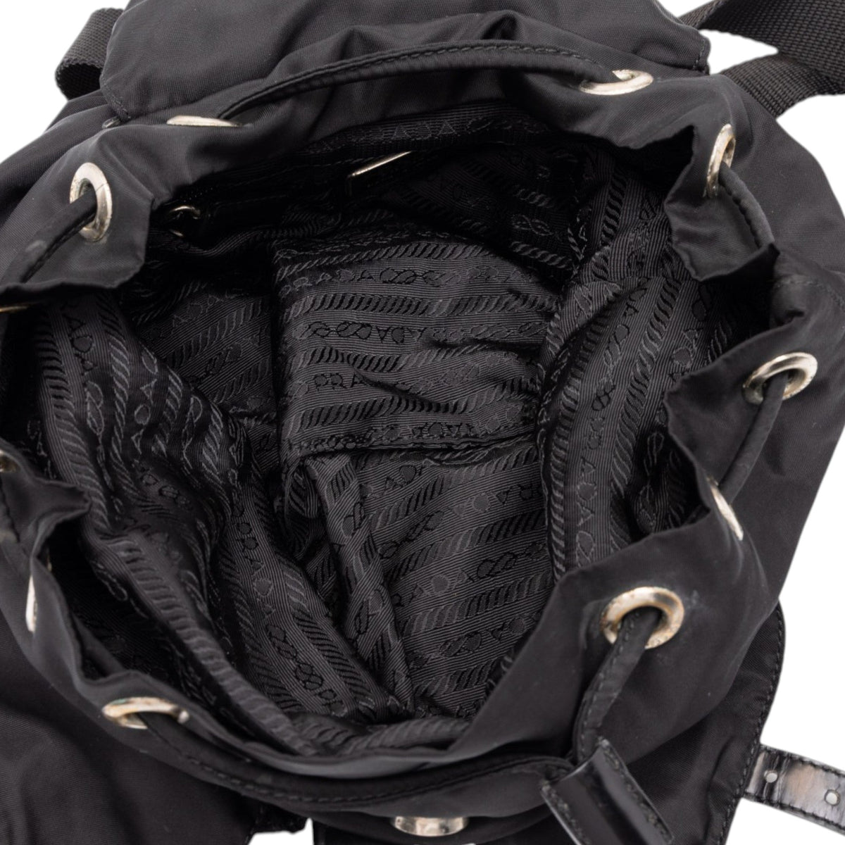 Prada Tessuto Backpack