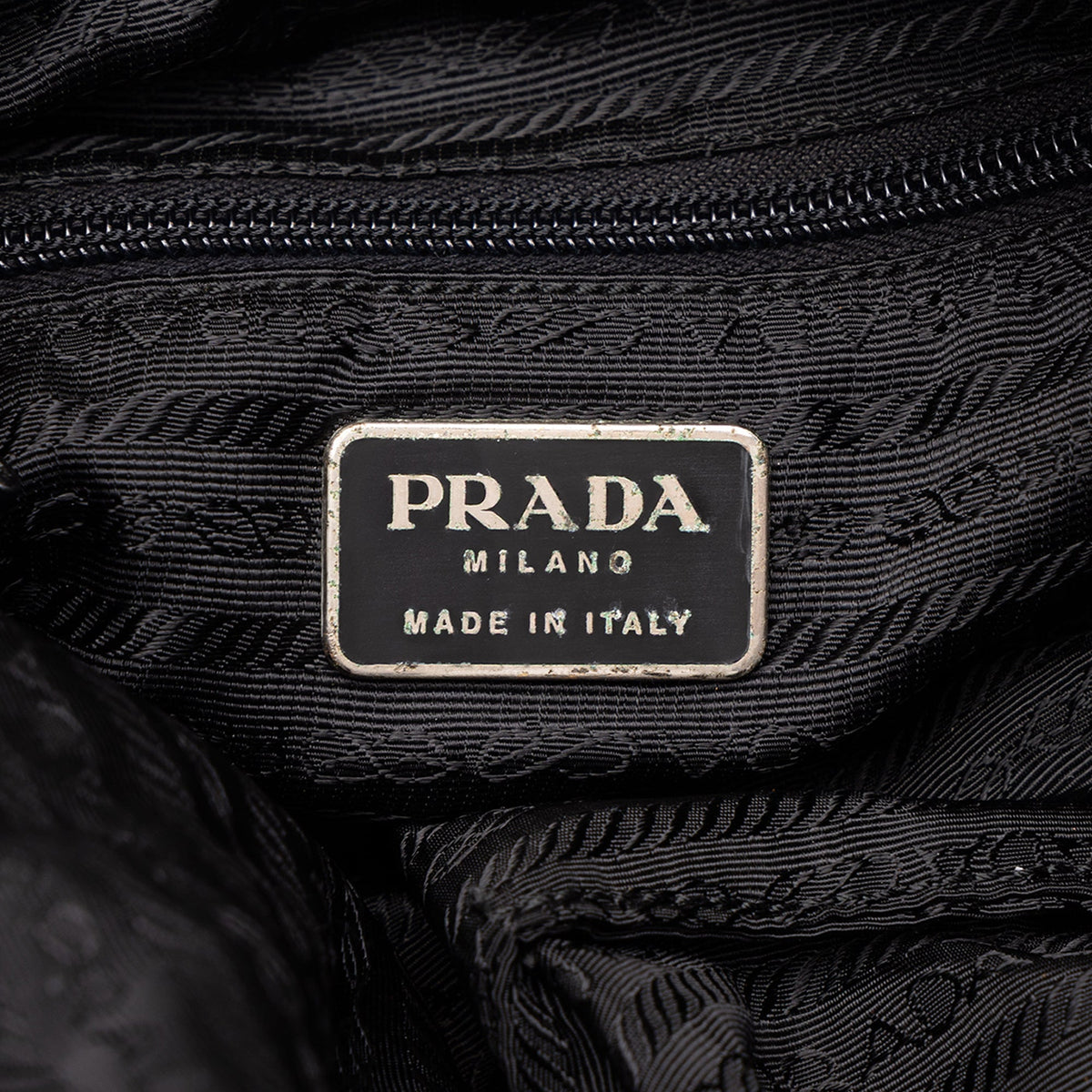 Prada Tessuto Backpack