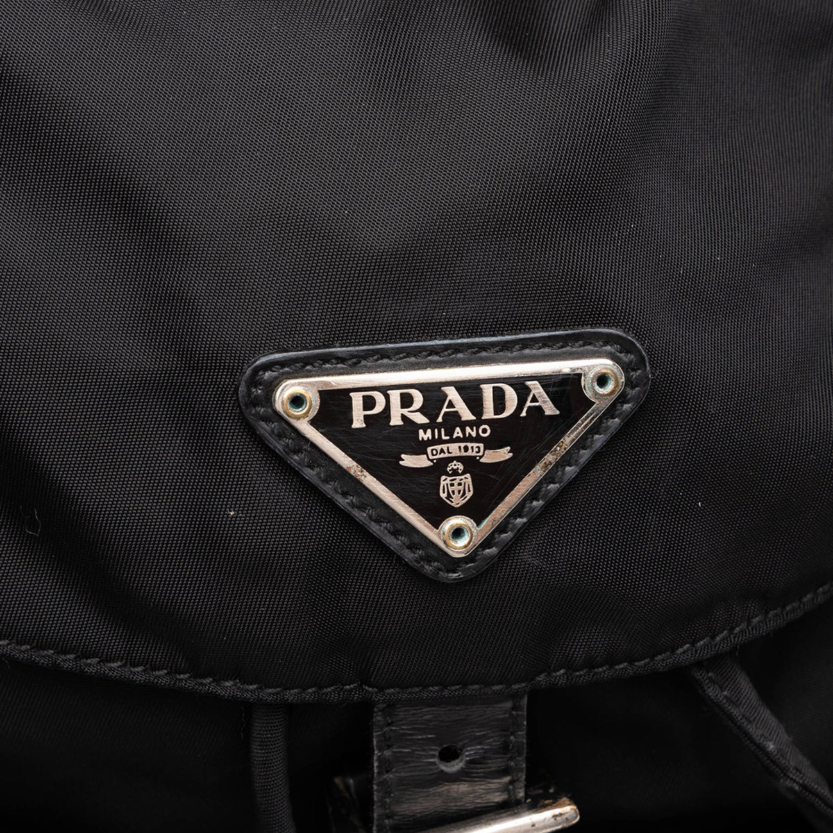 Prada Tessuto Backpack
