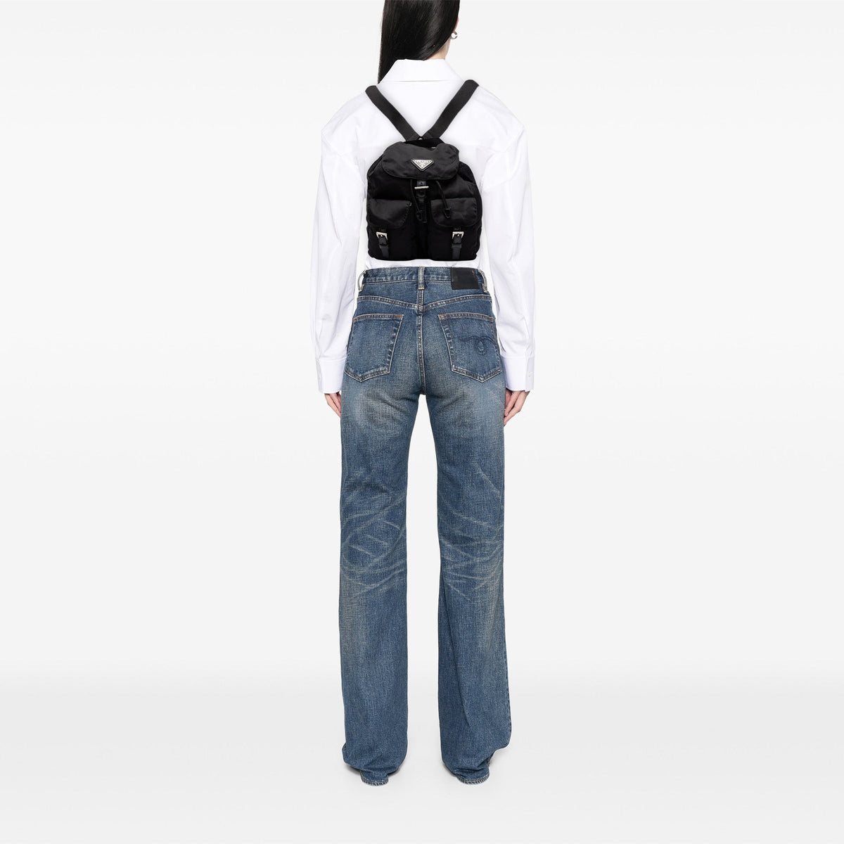Prada Tessuto Backpack