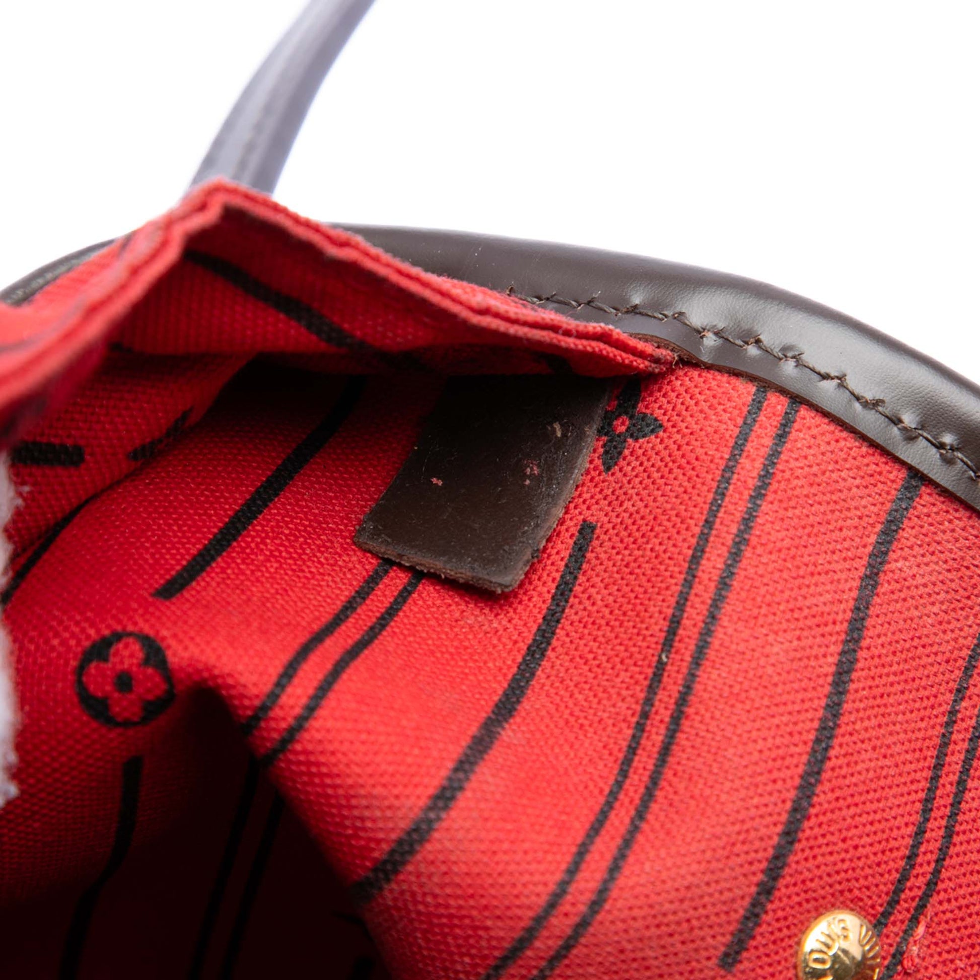 Louis Vuitton Damier Ebene Neverfull GM