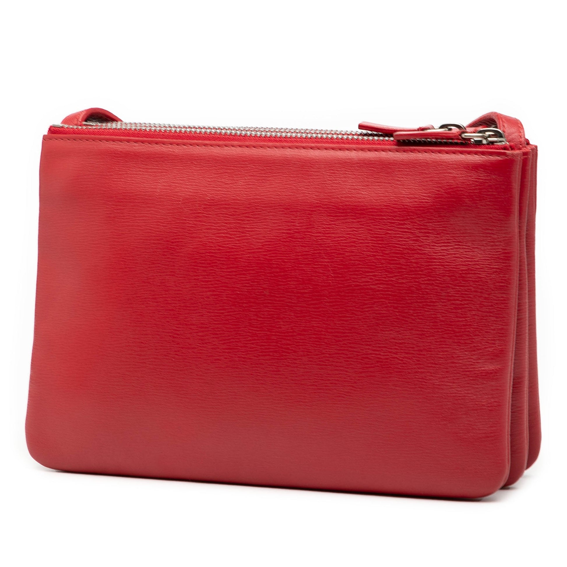 Celine Small Lambskin Trio Crossbody