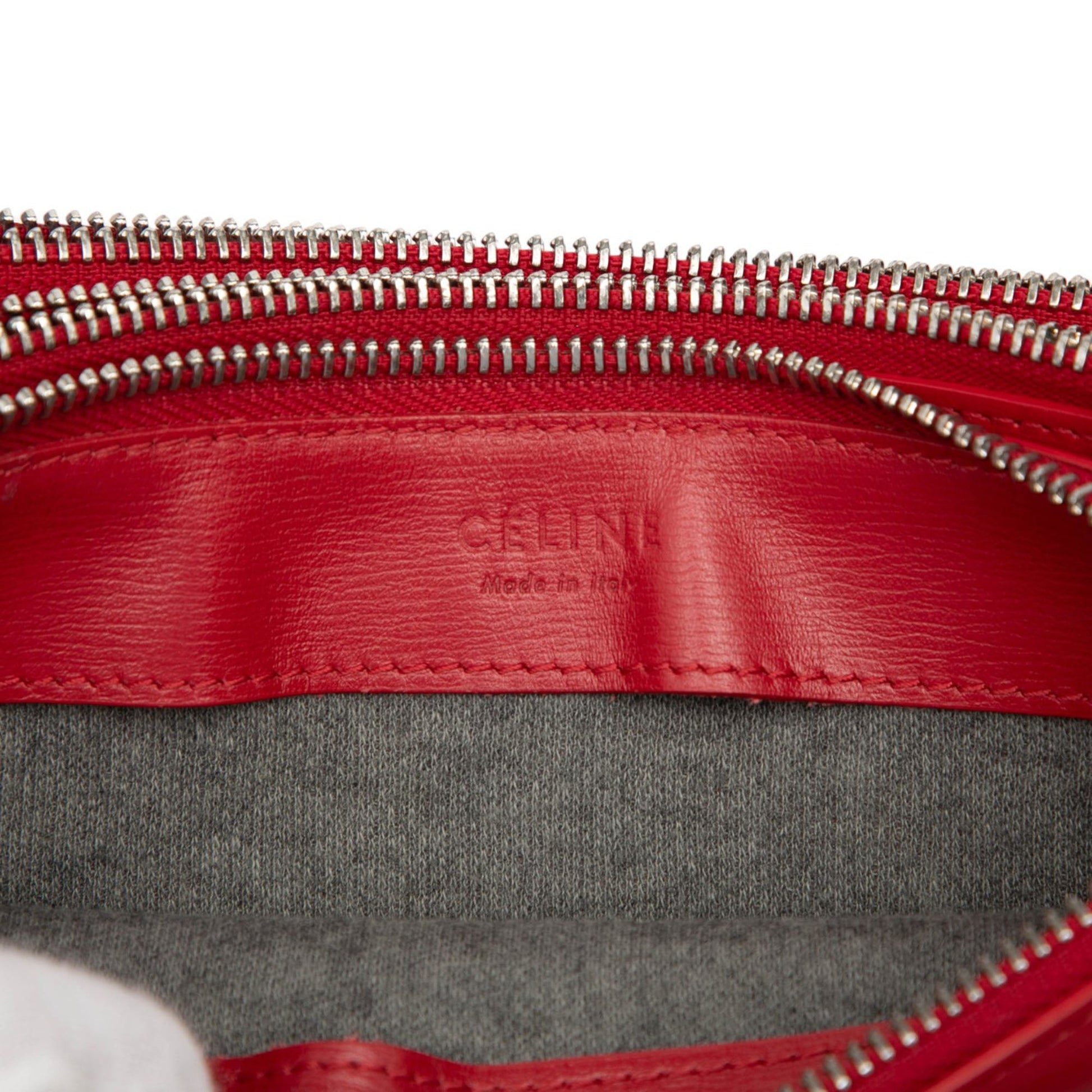 Celine Small Lambskin Trio Crossbody