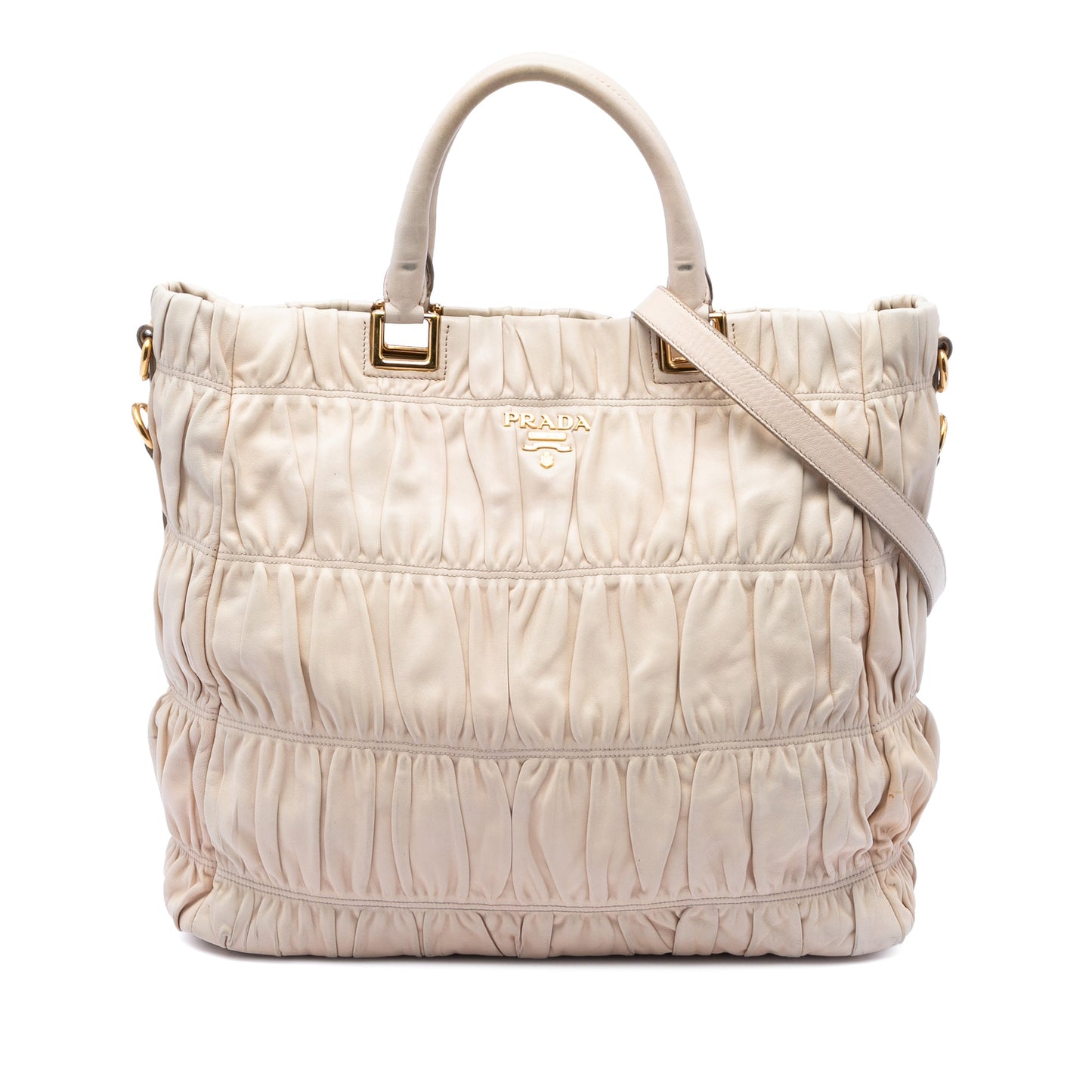 Prada Nappa Gaufre Satchel