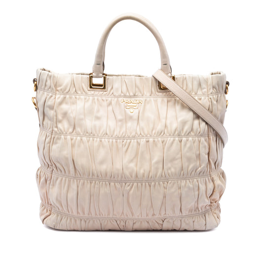 Prada Nappa Gaufre Satchel