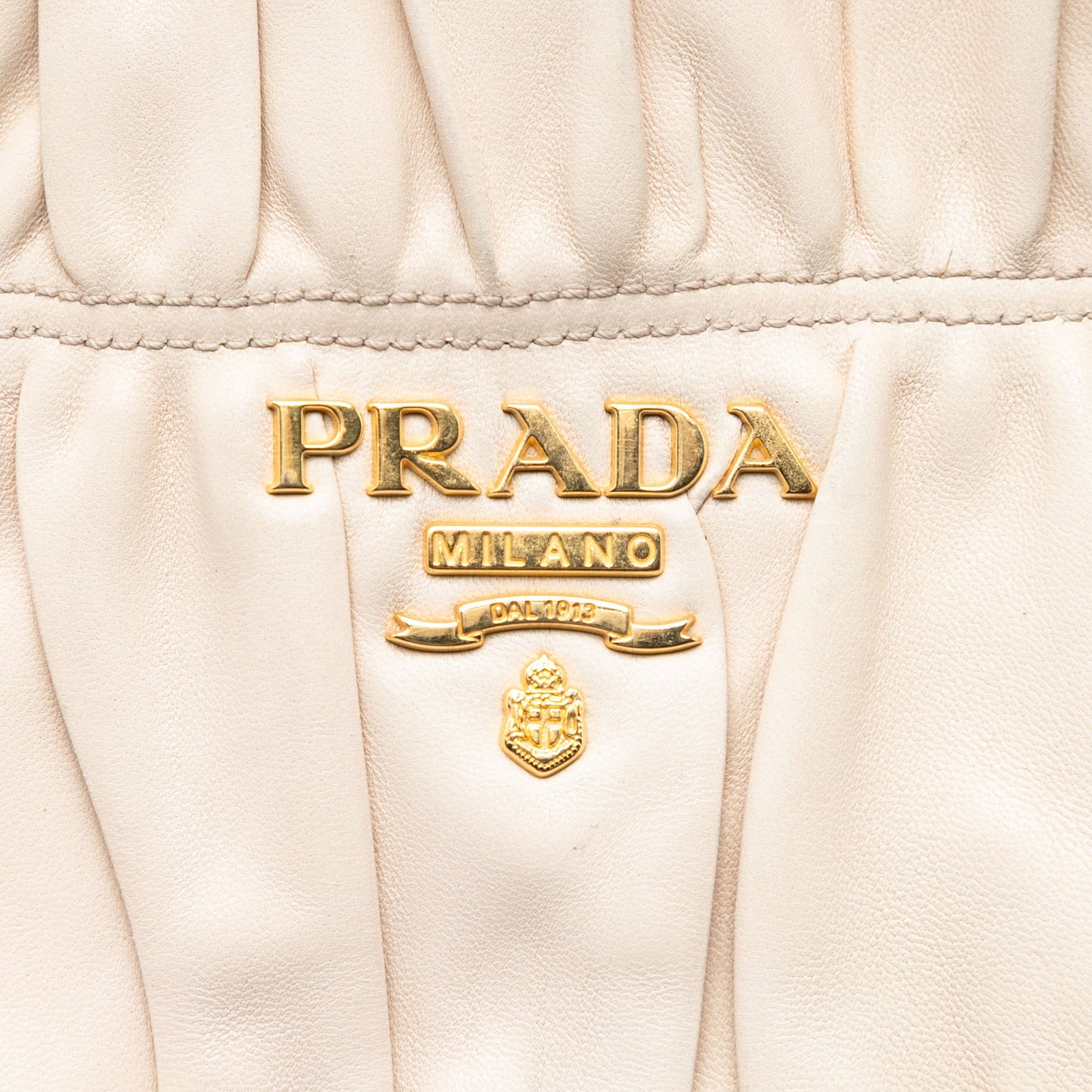 Prada Nappa Gaufre Satchel