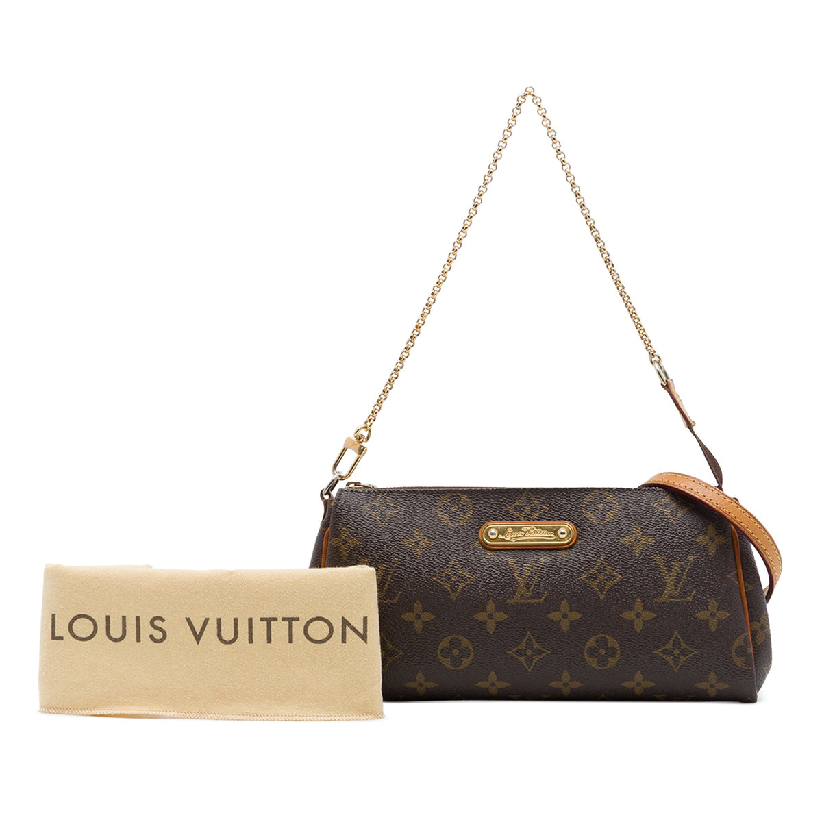Louis Vuitton Monogram Eva — Brown