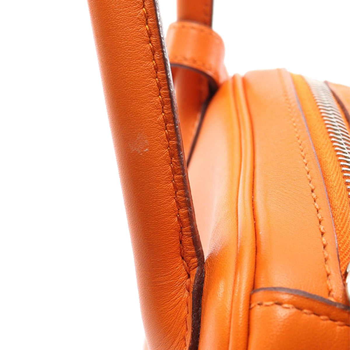 Hermès Clemence Lindy 30 — Orange