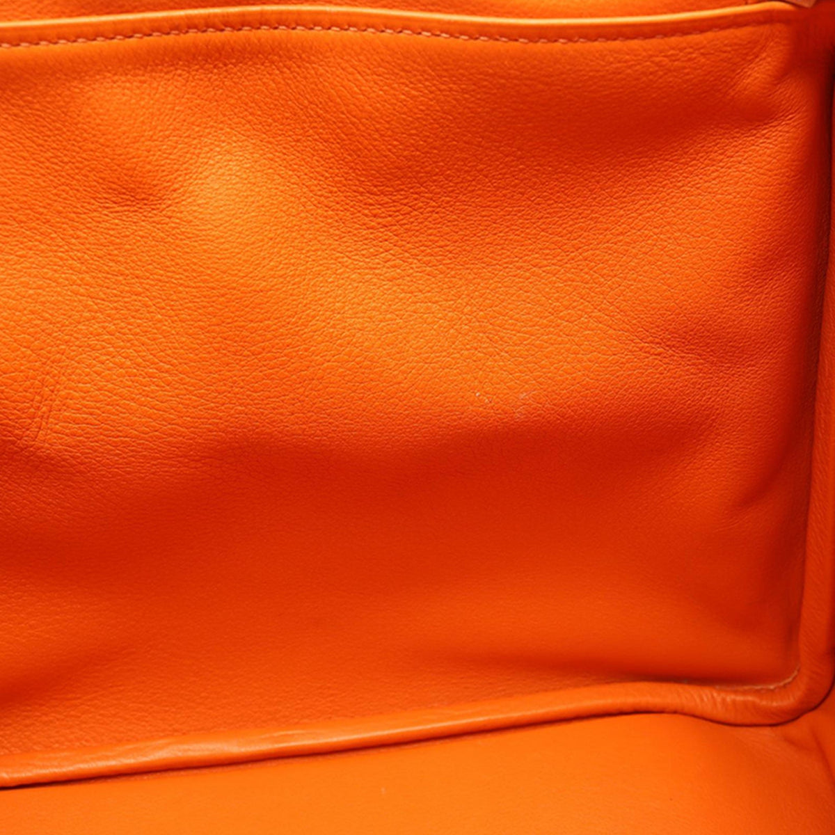 Hermès Clemence Lindy 30 — Orange