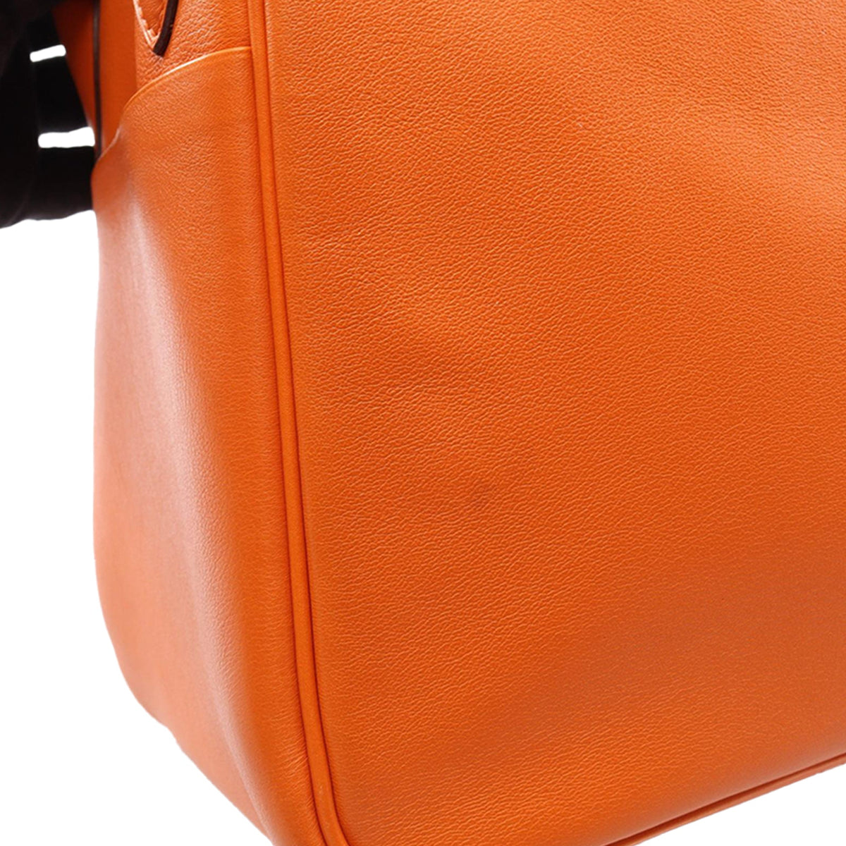 Hermès Clemence Lindy 30 — Orange