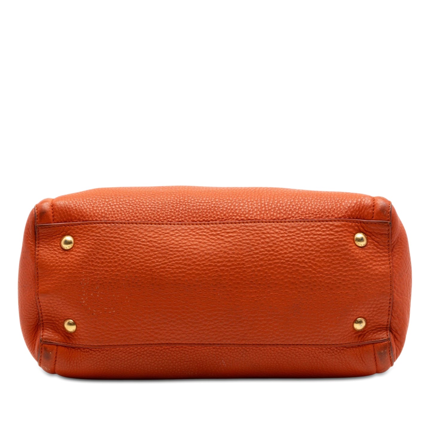 Prada Vitello Daino Open Convertible Tote