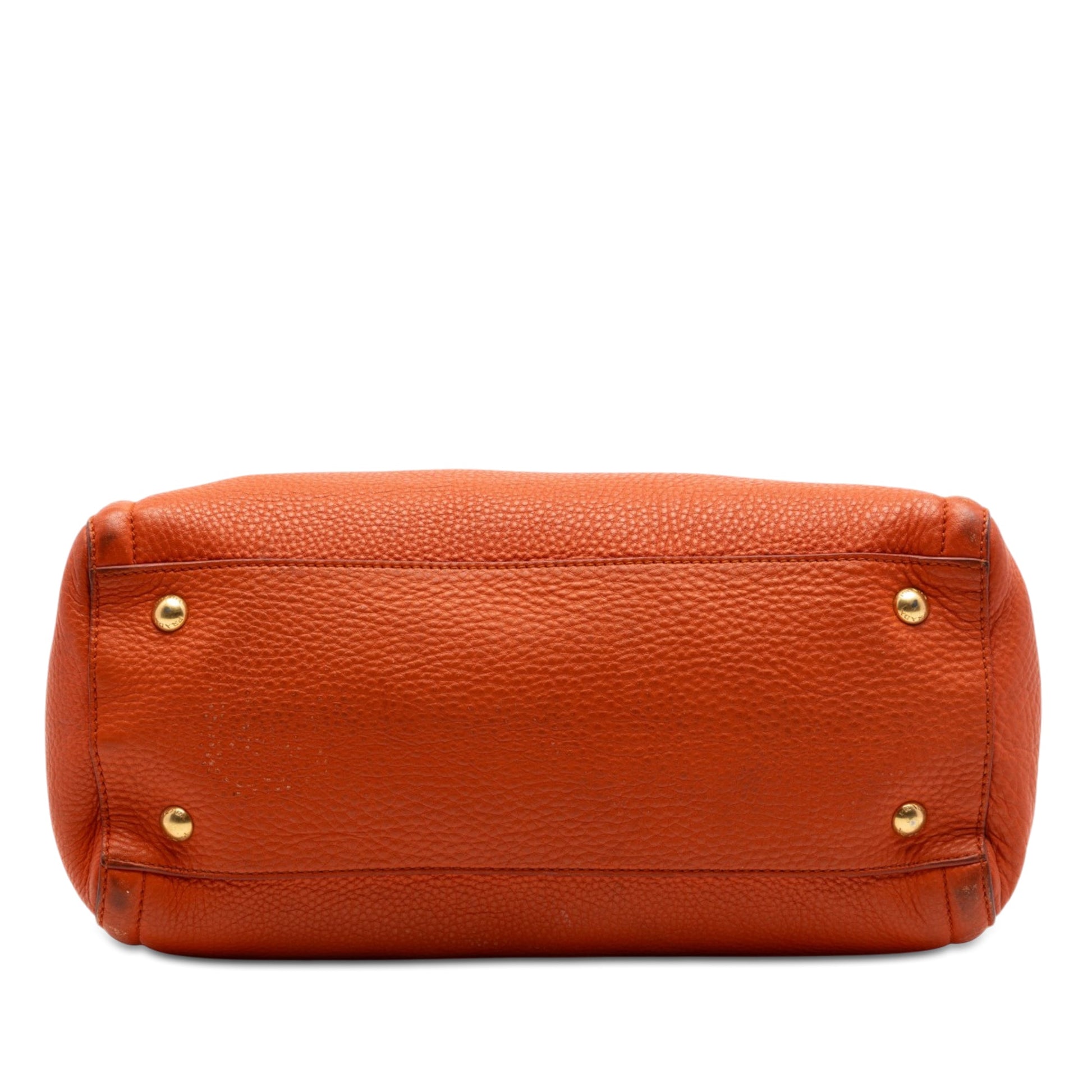 Prada Vitello Daino Open Convertible Tote