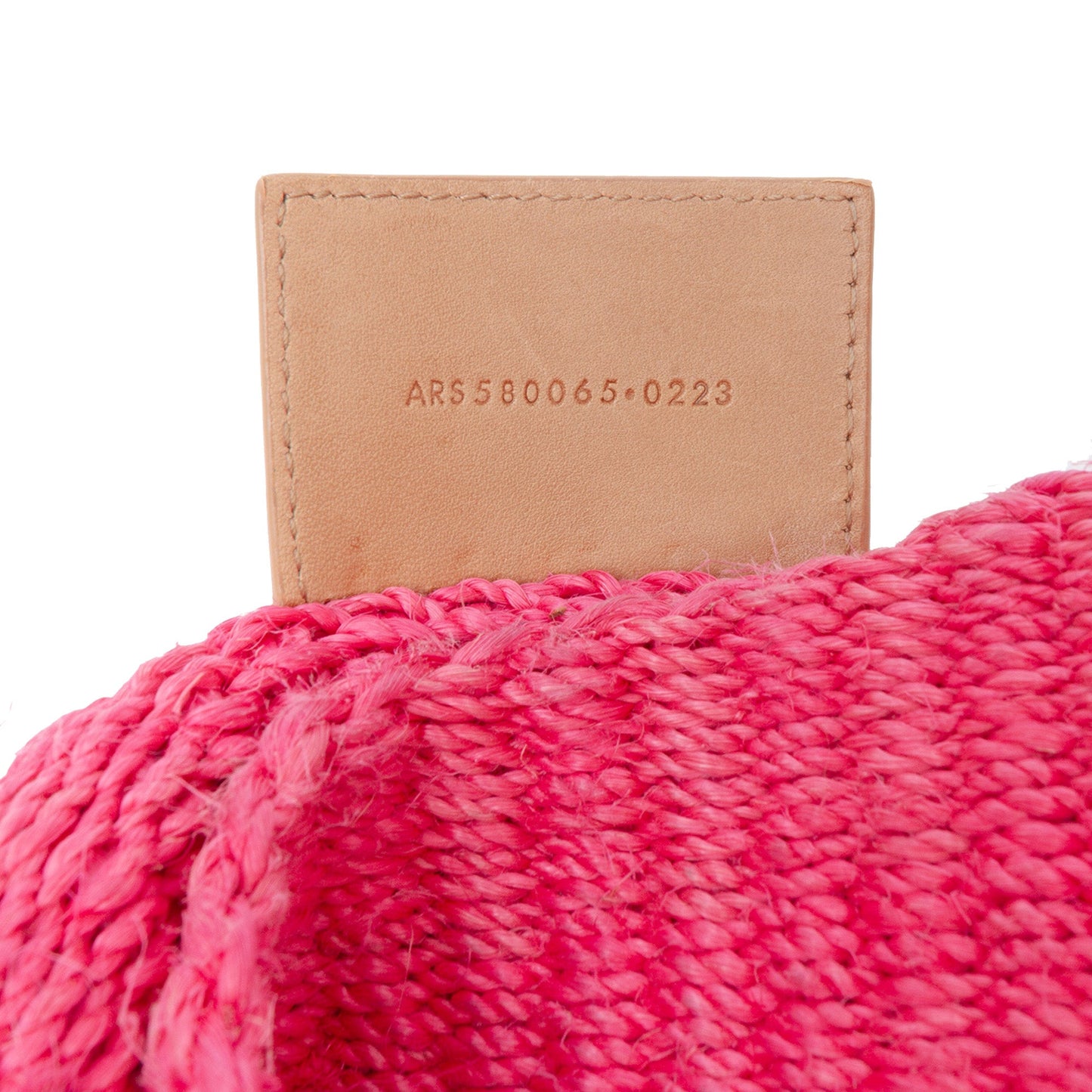 Saint Laurent Medium Raffia Monogram Kate Crossbody