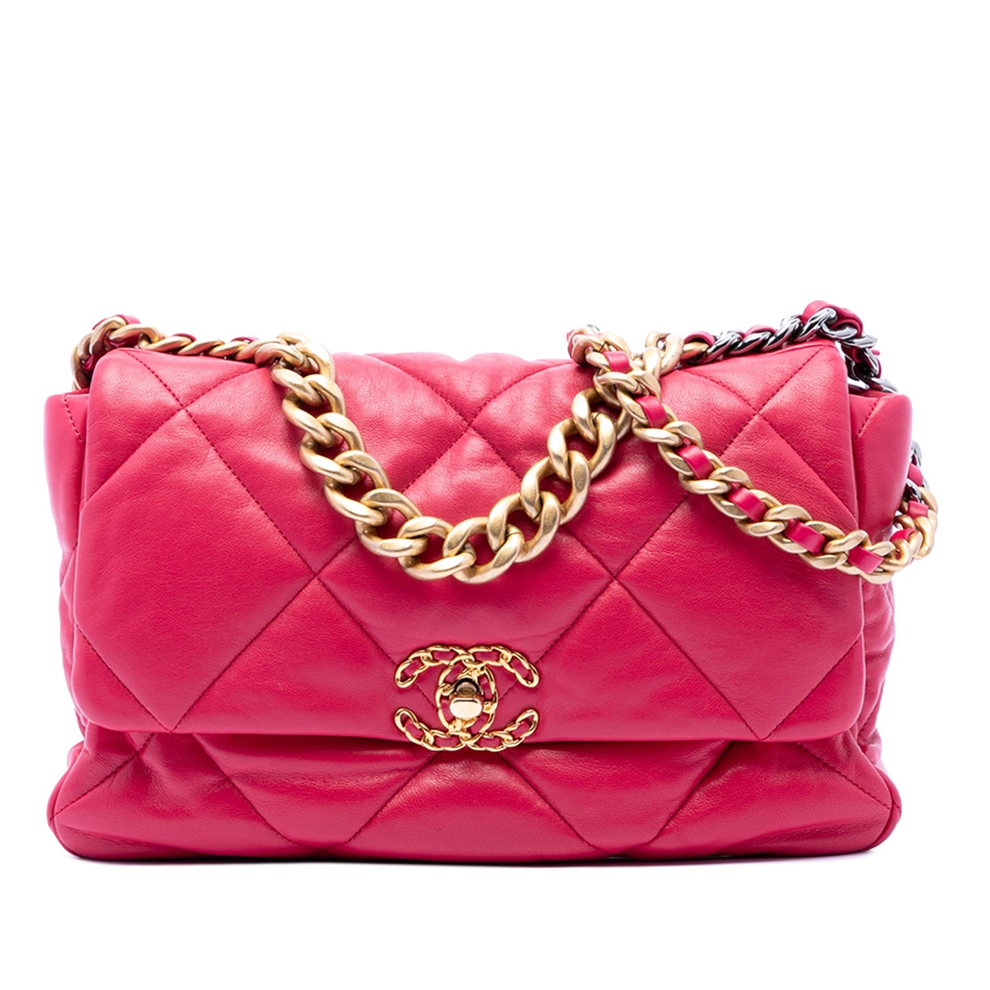 Chanel Large Lambskin 19 Flap