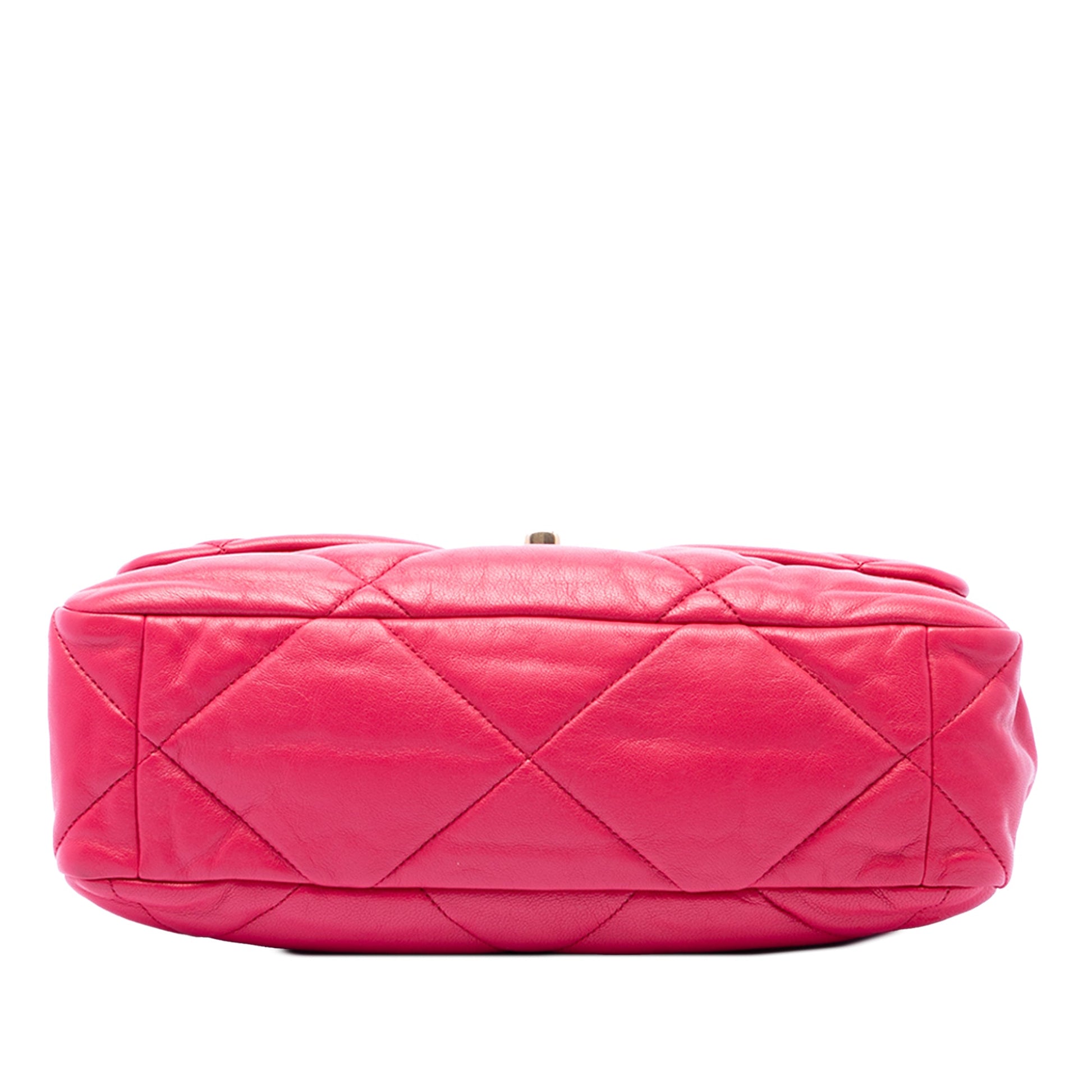 Chanel Large Lambskin 19 Flap