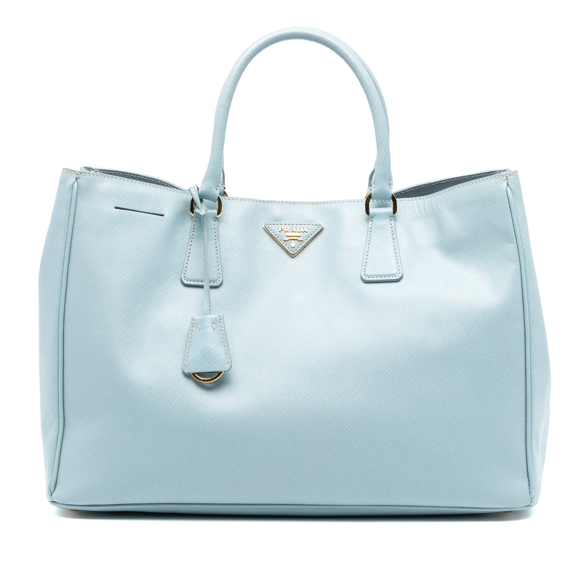 Prada Large Saffiano Lux Galleria Satchel