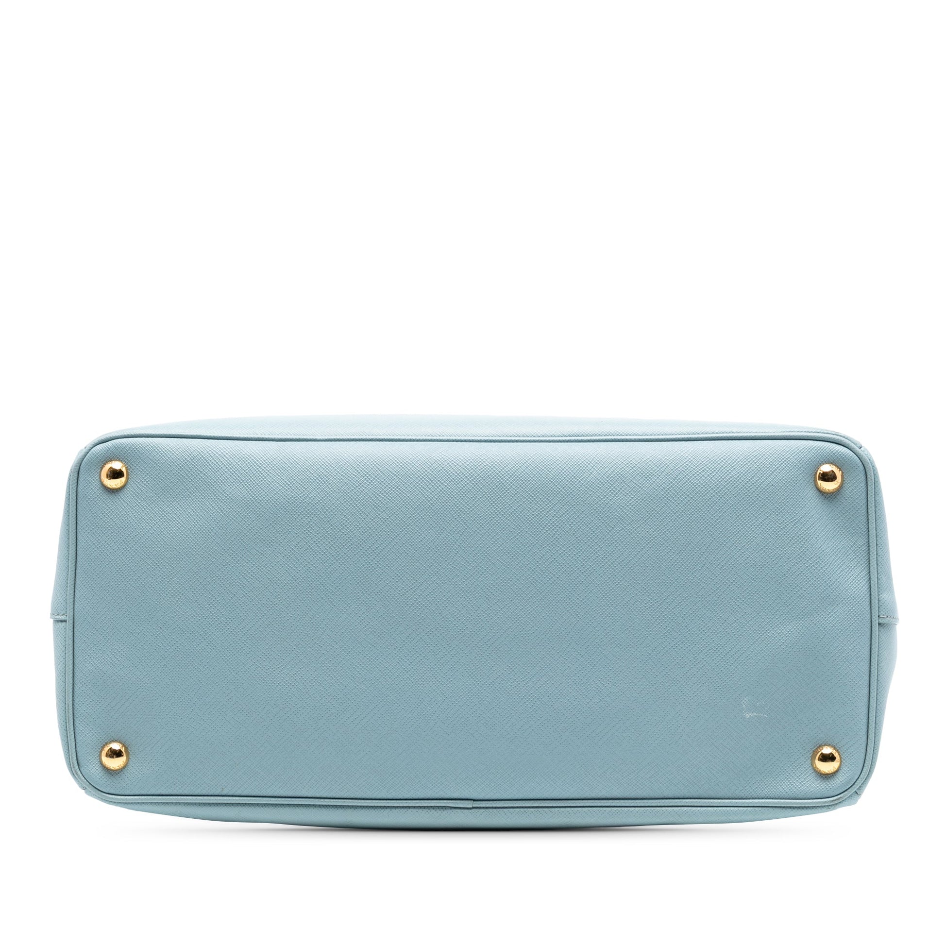 Prada Large Saffiano Lux Galleria Satchel