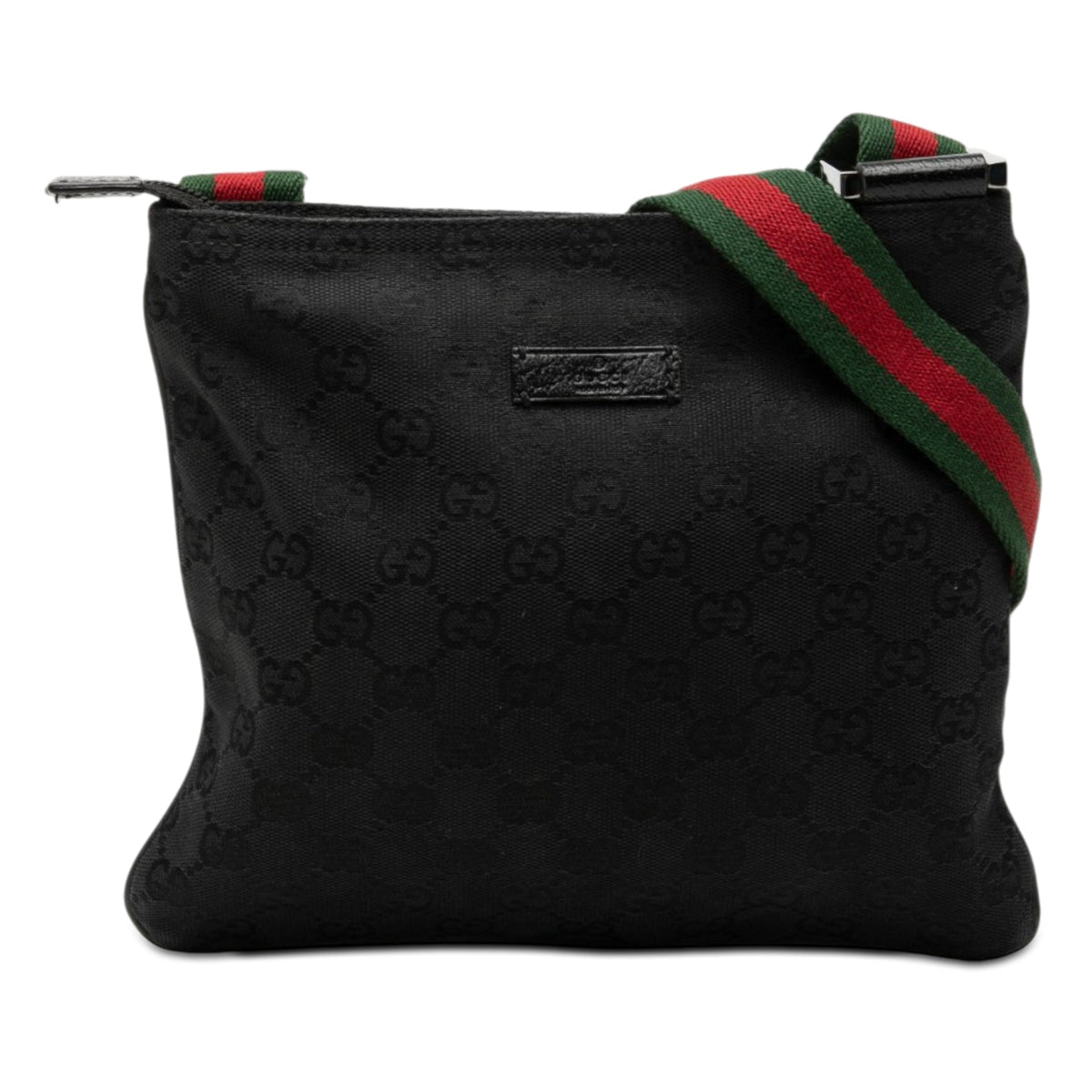 Gucci GG Canvas Web Crossbody