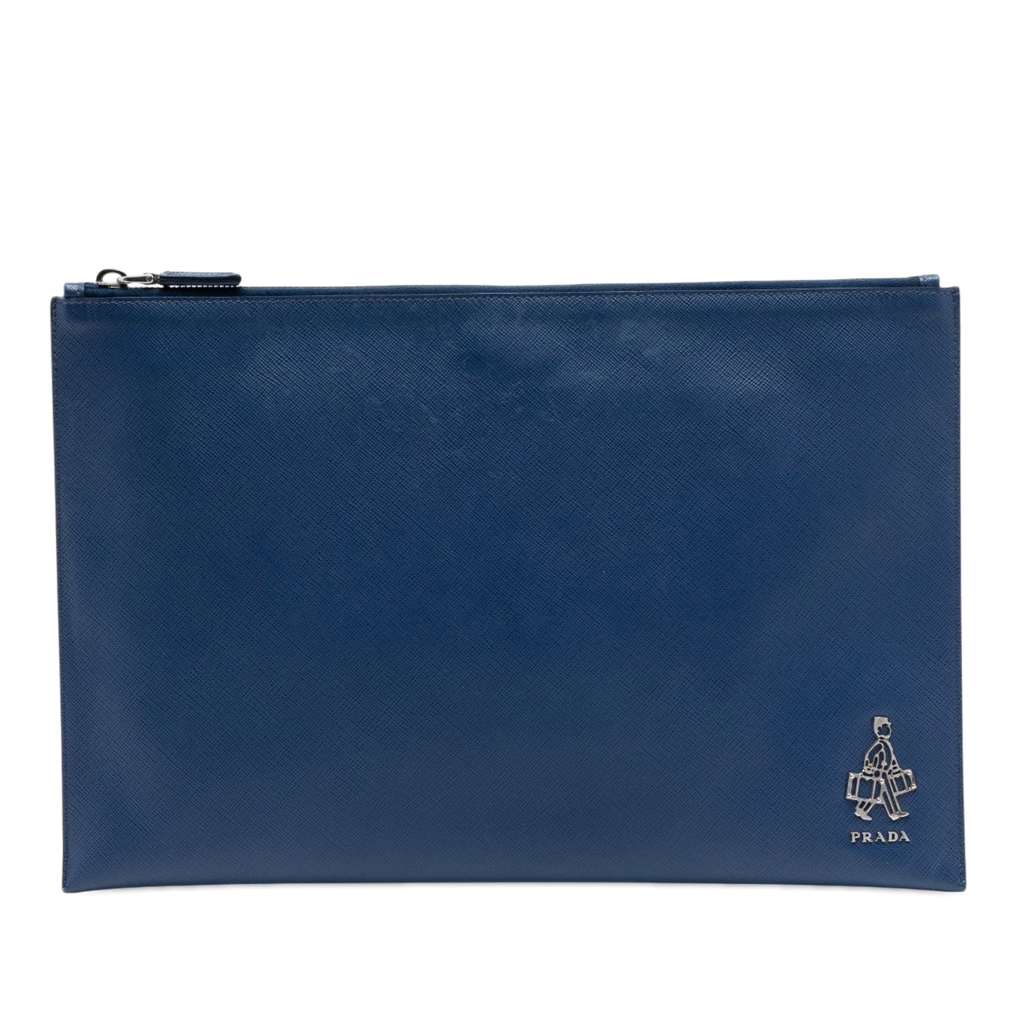 Prada Saffiano Bellboy Voyage Clutch