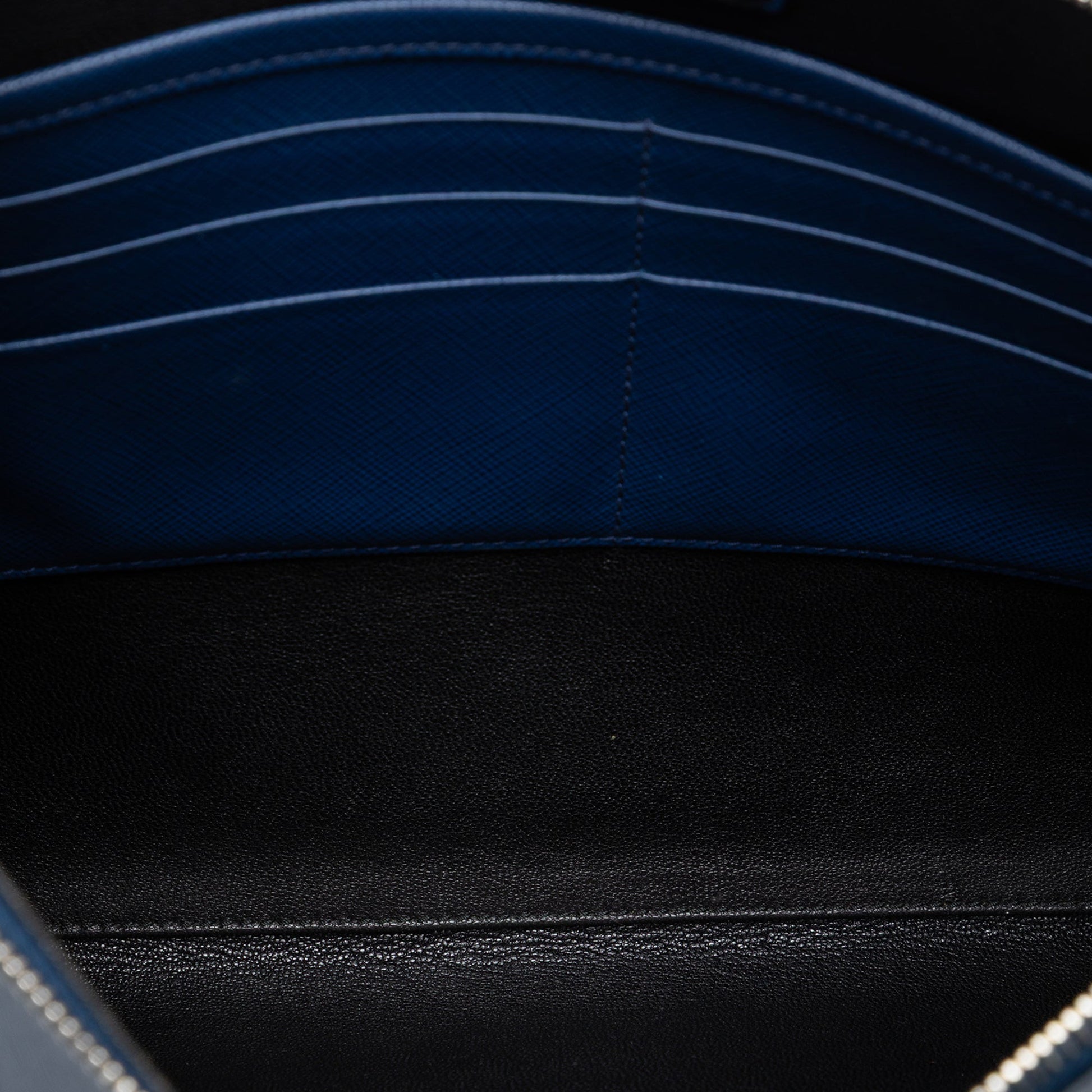 Prada Saffiano Bellboy Voyage Clutch