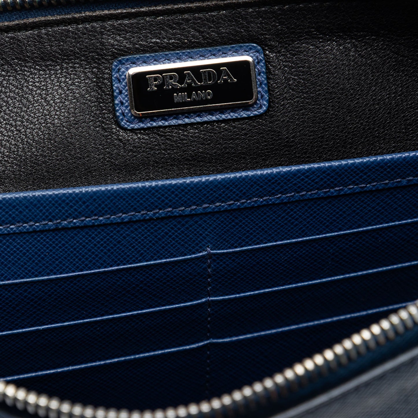 Prada Saffiano Bellboy Voyage Clutch