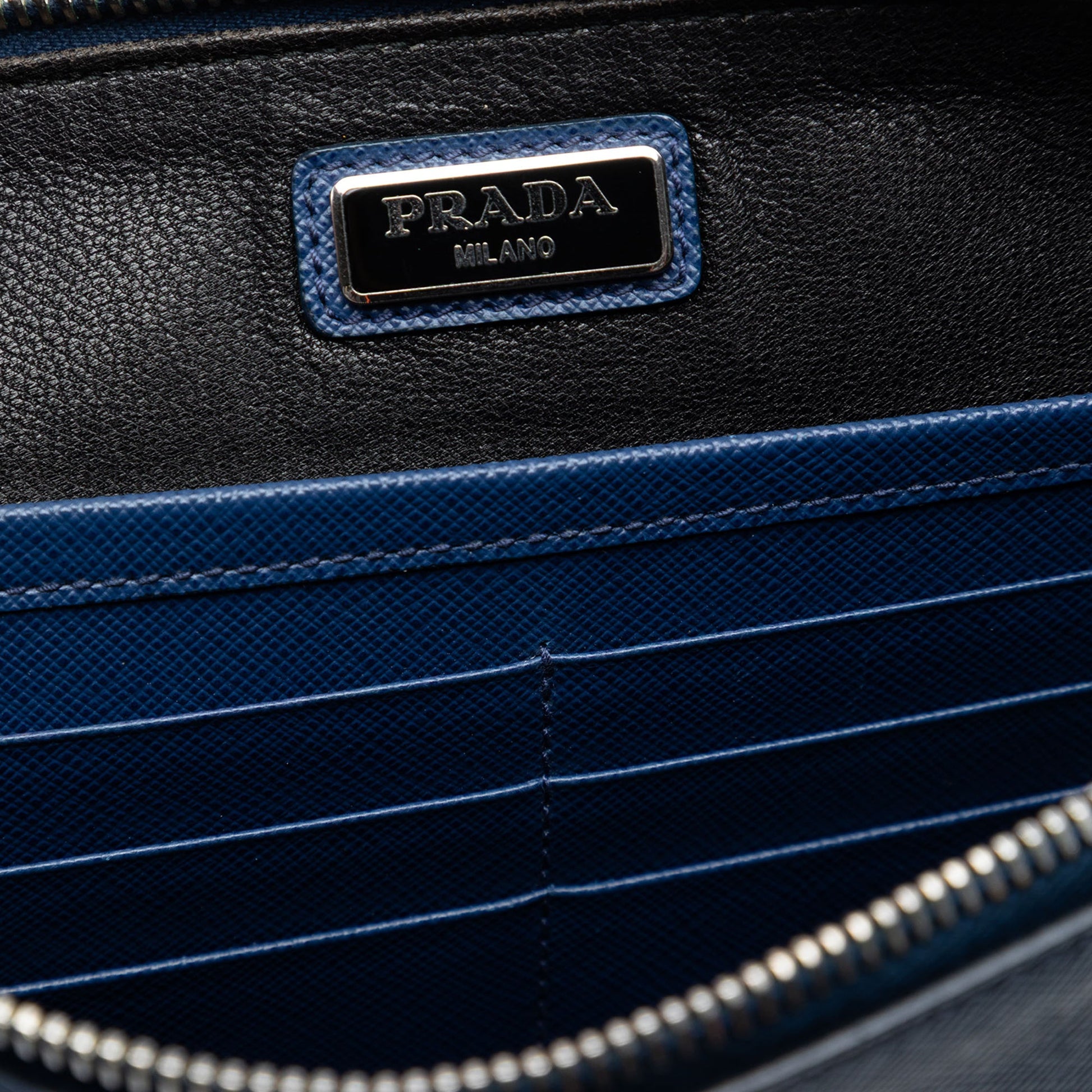 Prada Saffiano Bellboy Voyage Clutch