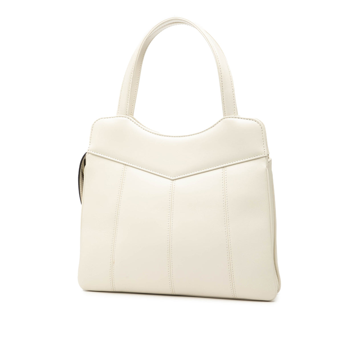 Gucci Small Leather Petite GG Tote