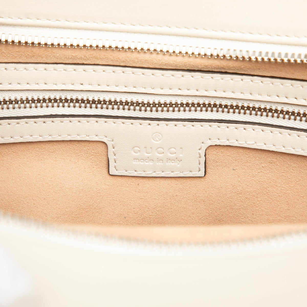 Gucci Small Leather Petite GG Tote