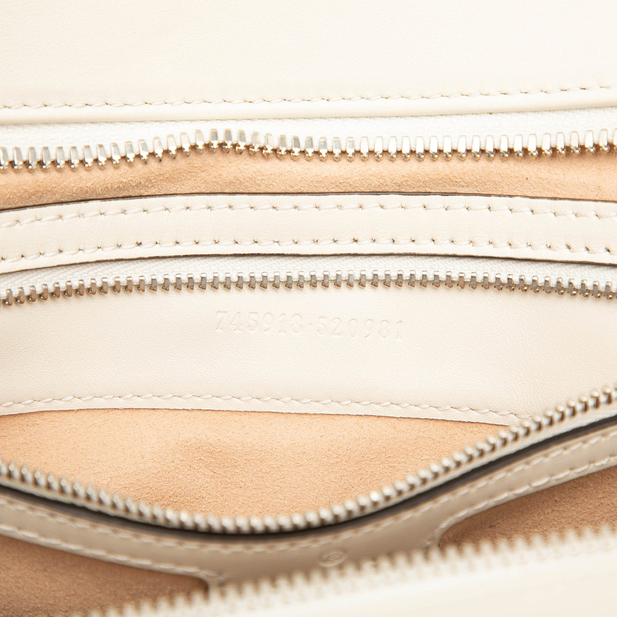Gucci Small Leather Petite GG Tote